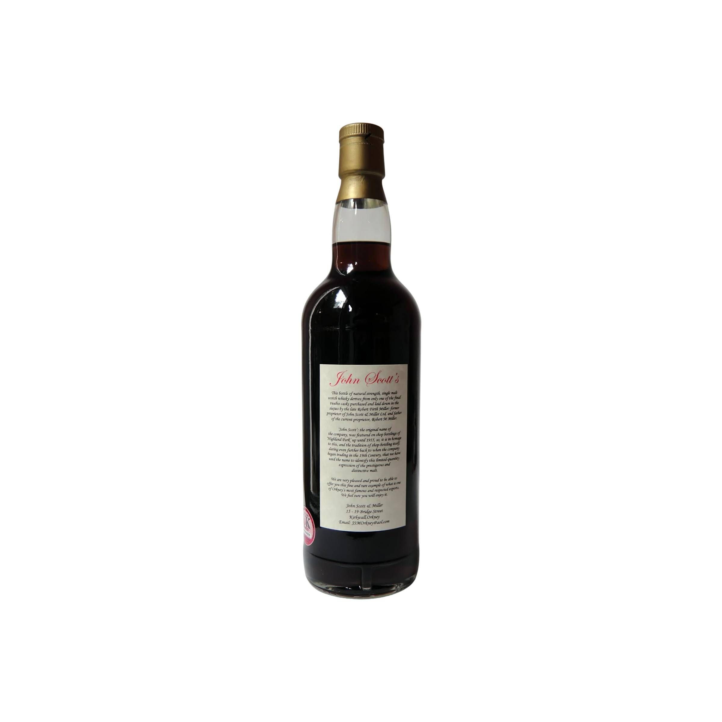 Highland Park 1967 40 Years Single Malt Whisky 2