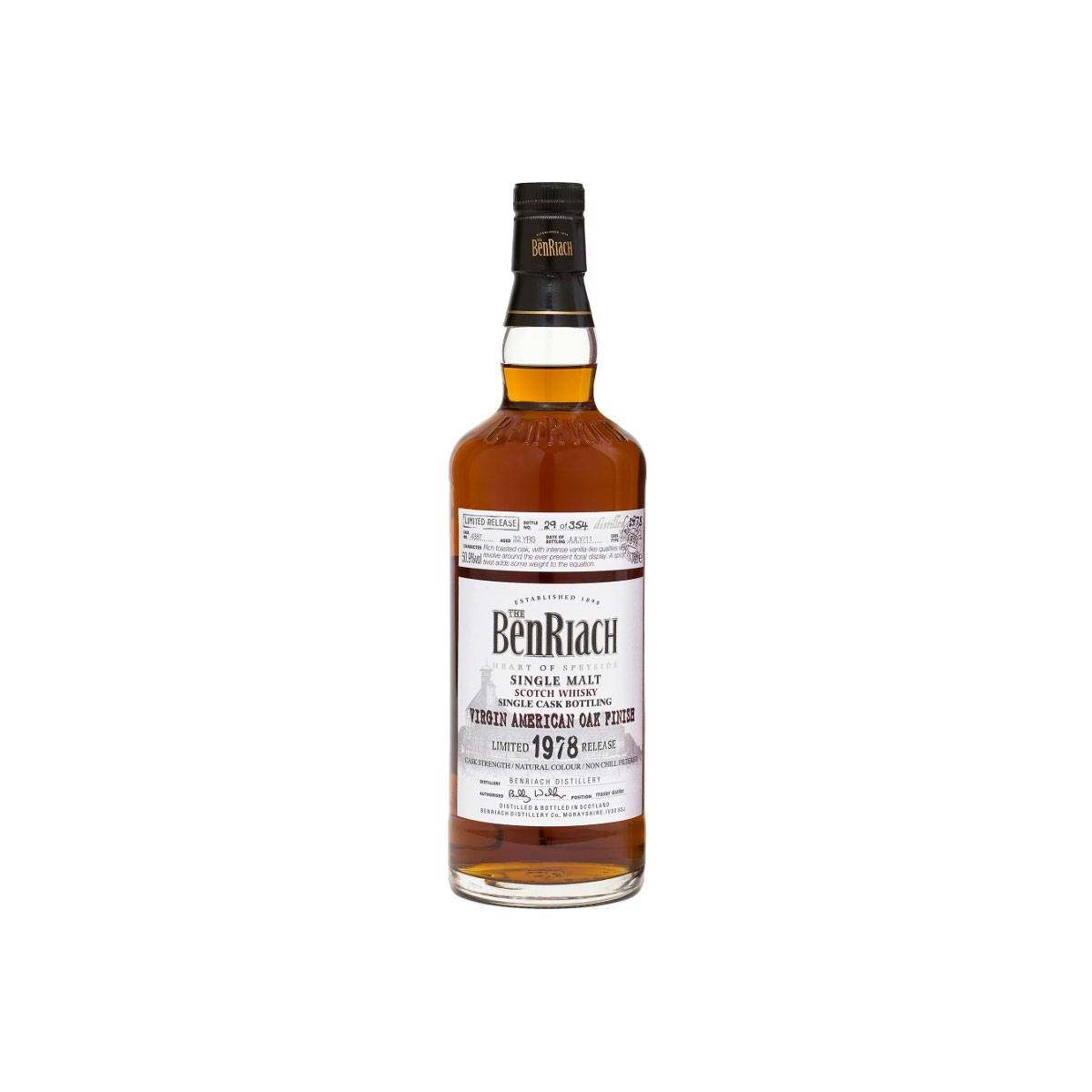 BenRiach 1978 32 Years Single Malt Whisky