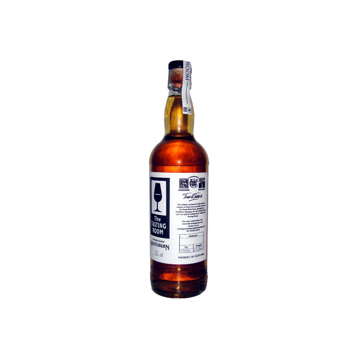Hazelburn Single Malt Whisky