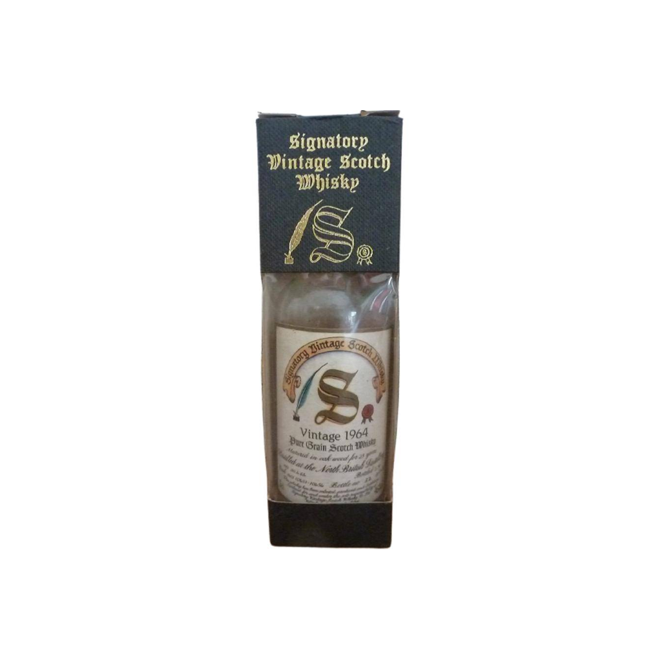 North British 1964 25 Years Single Grain Whisky 3