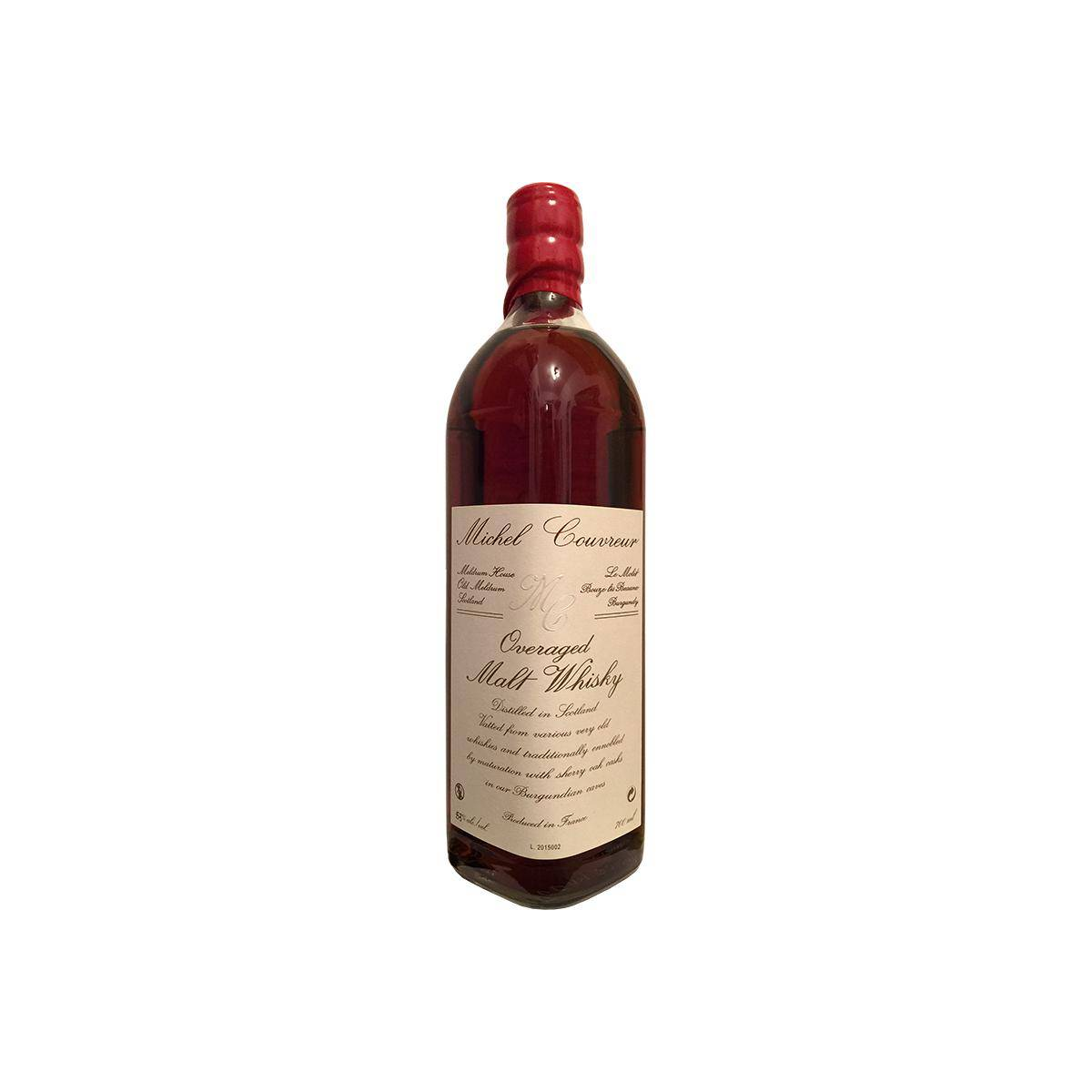 Michel Couvreur 12 Years Blended Malt Whisky