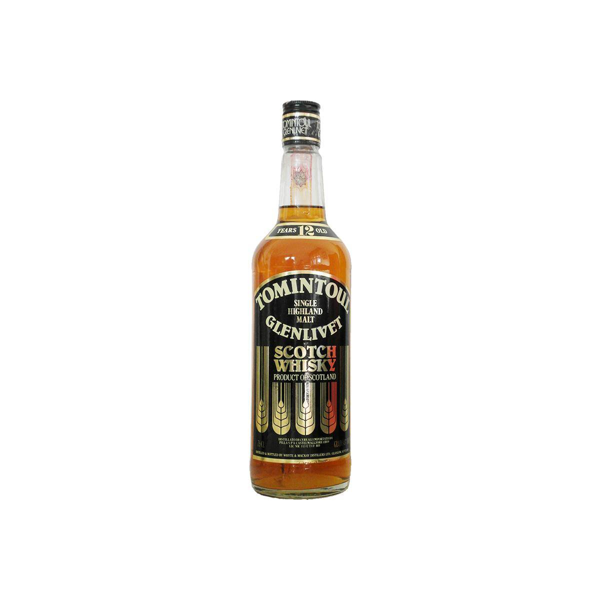 Tomintoul 12 Years Single Malt Whisky