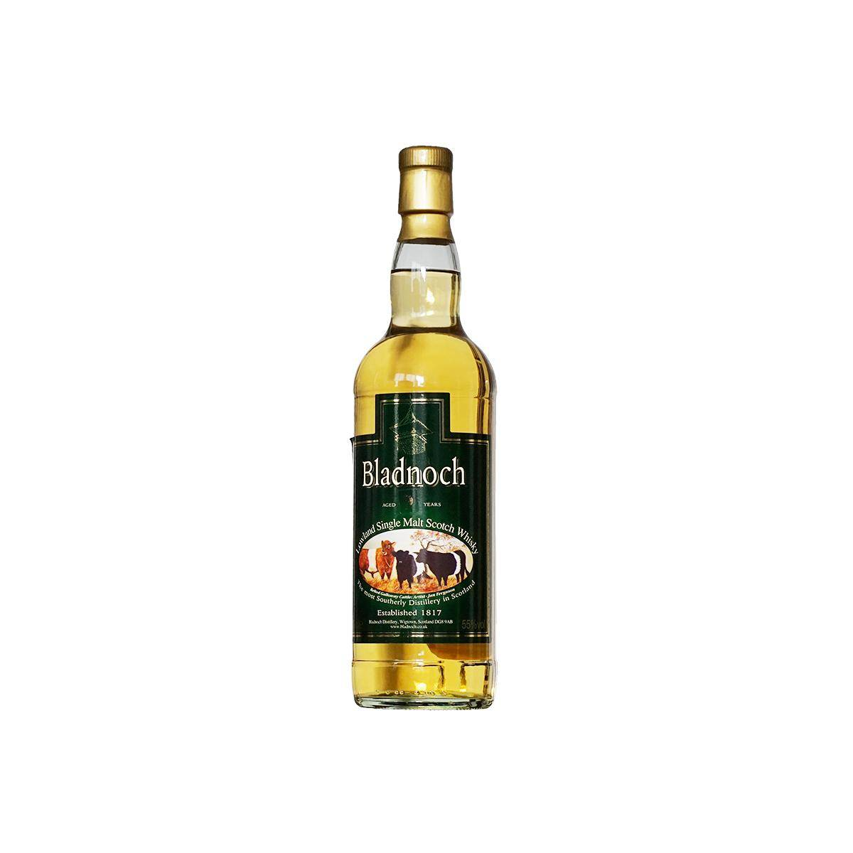 Bladnoch 9 Years Single Malt Whisky