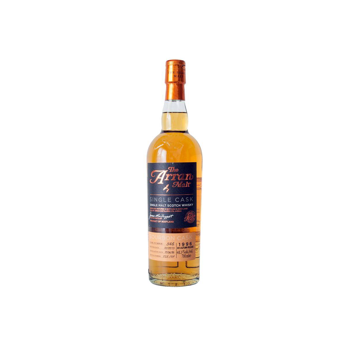Arran 1996 17 Years Single Malt Whisky