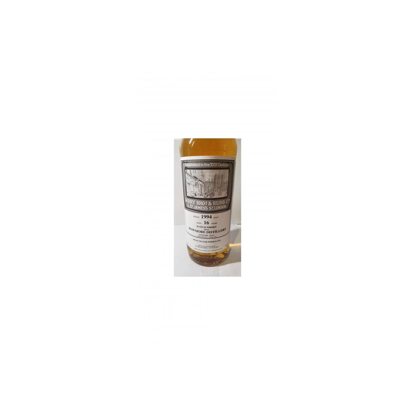 Bowmore 1994 16 Years Single Malt Whisky 2