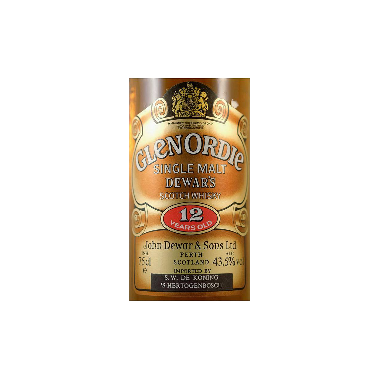 Glen Ord 12 Years Single Malt Whisky 2
