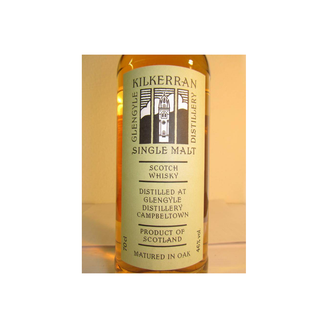Kilkerran Single Malt Whisky 2