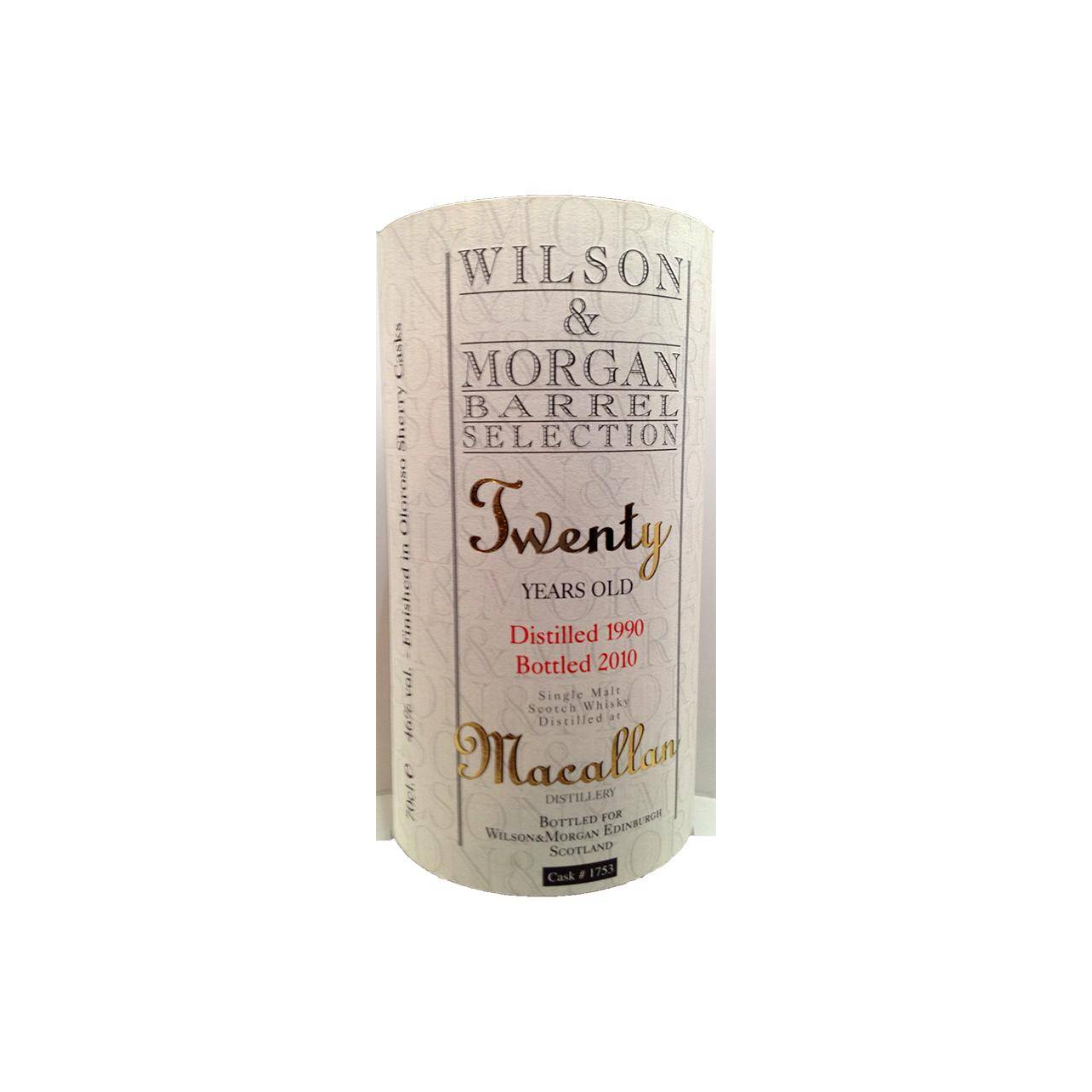 The Macallan 1990 20 Years Single Malt Whisky 2