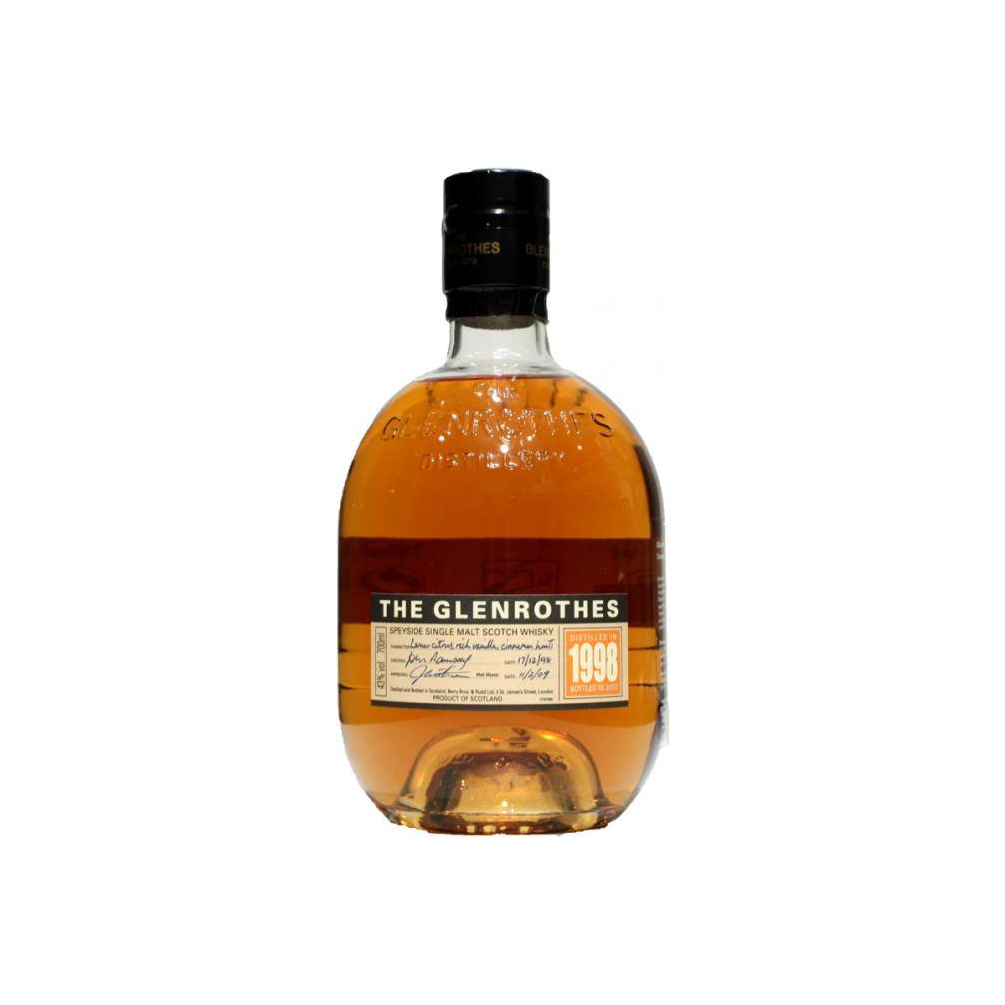 The Glenrothes 1998 13 Years Single Malt Whisky