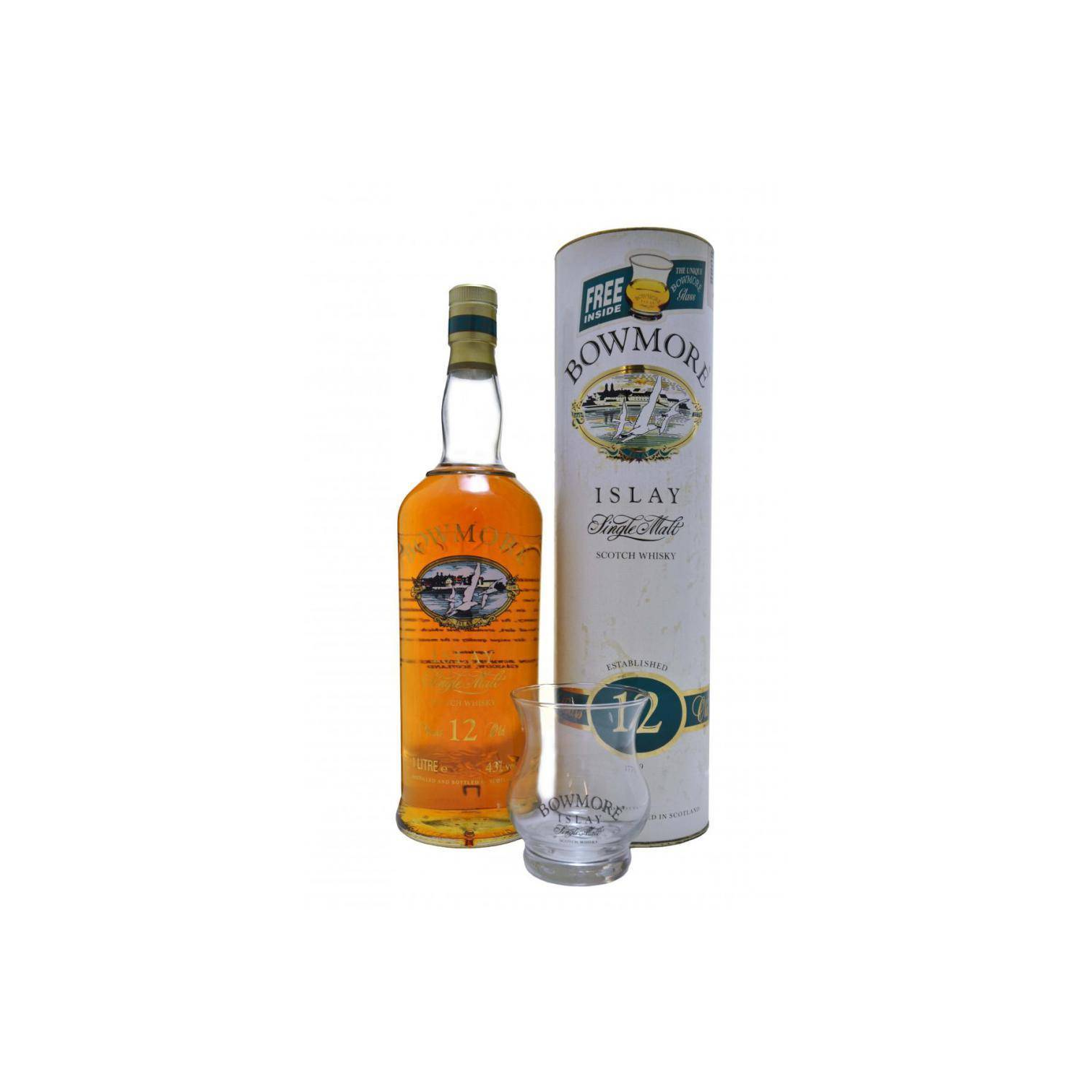 Bowmore 12 Years Single Malt Whisky 2