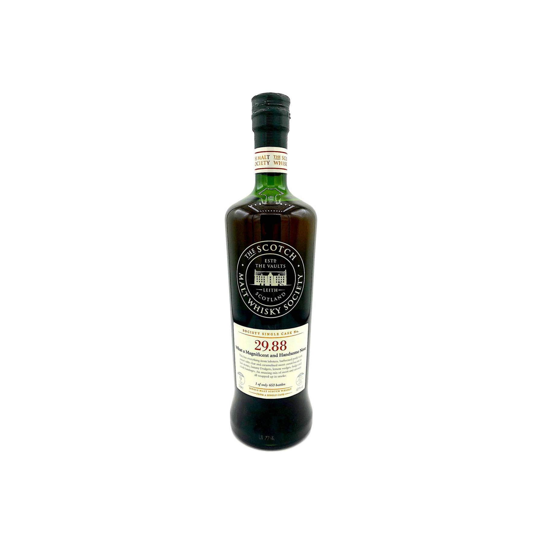 The Scotch Malt Whisky Society 2001 9 Years Single Malt Whisky