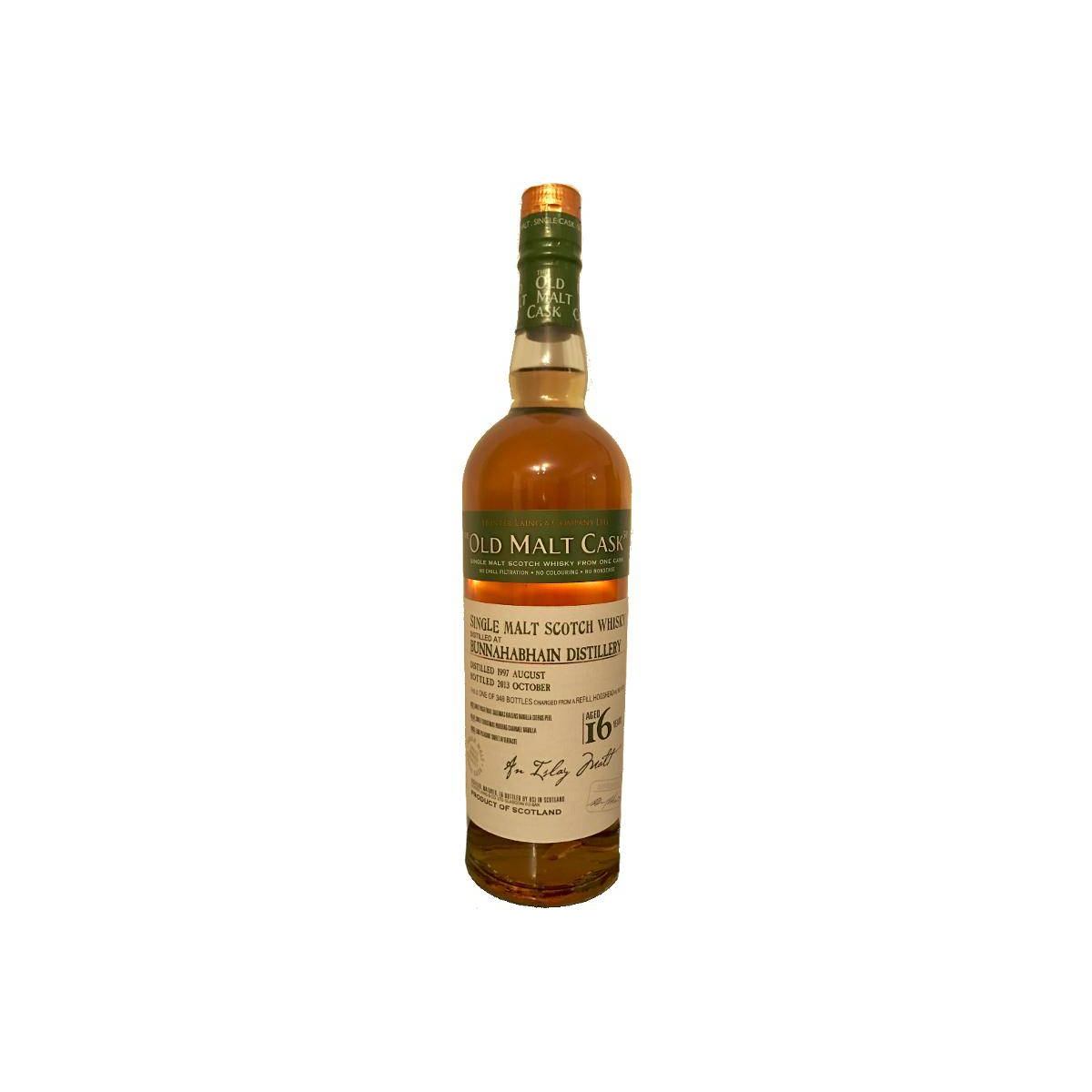 Bunnahabhain Old Malt Cask 1997 16 Years Single Malt Whisky