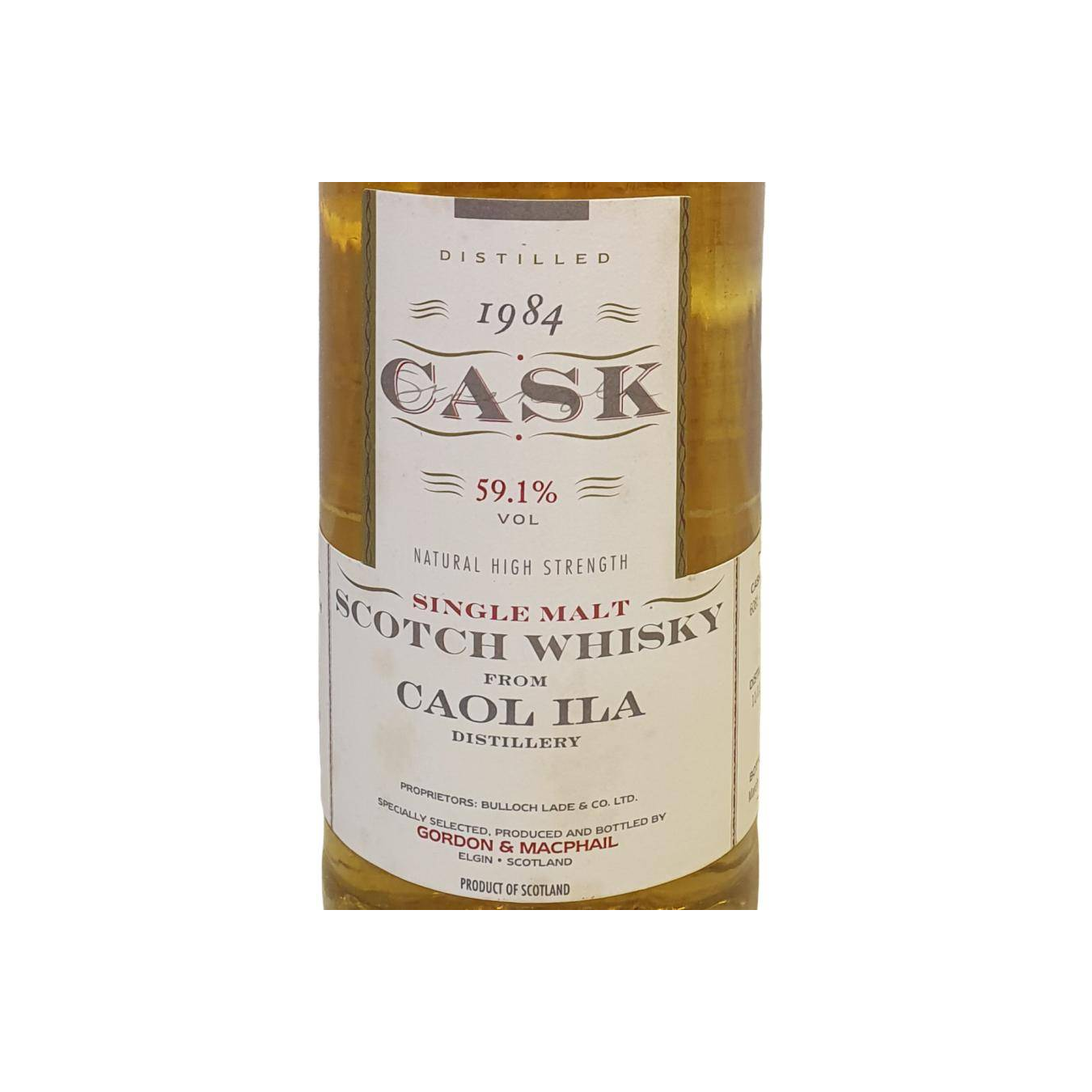 Caol Ila Cask Strength Collection 1984 15 Years Single Malt Whisky 2