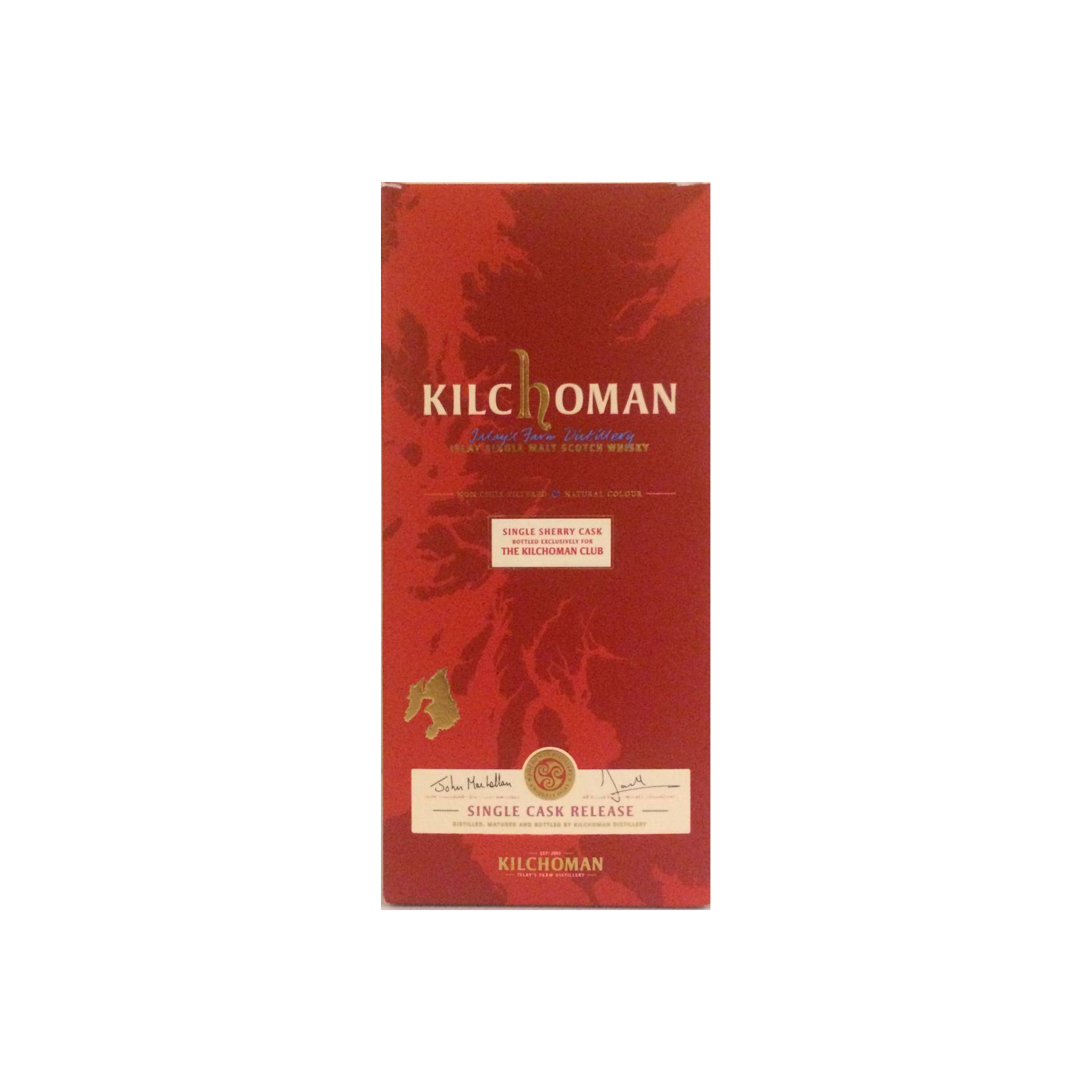 Kilchoman 2007 5 Years Single Malt Whisky 3