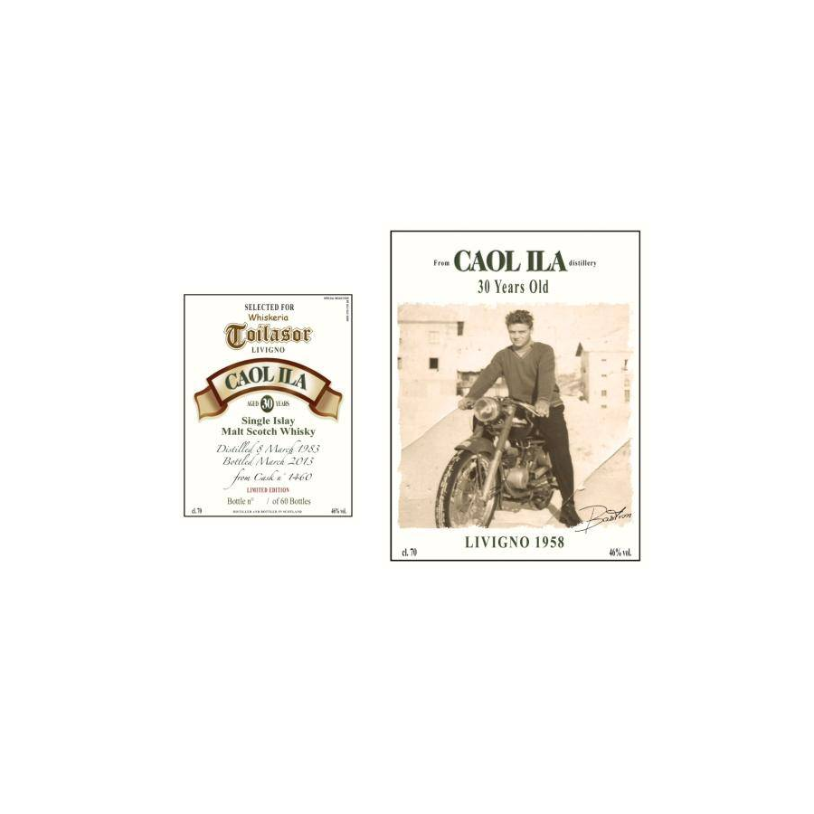 Caol Ila 1983 30 Years Single Malt Whisky 2