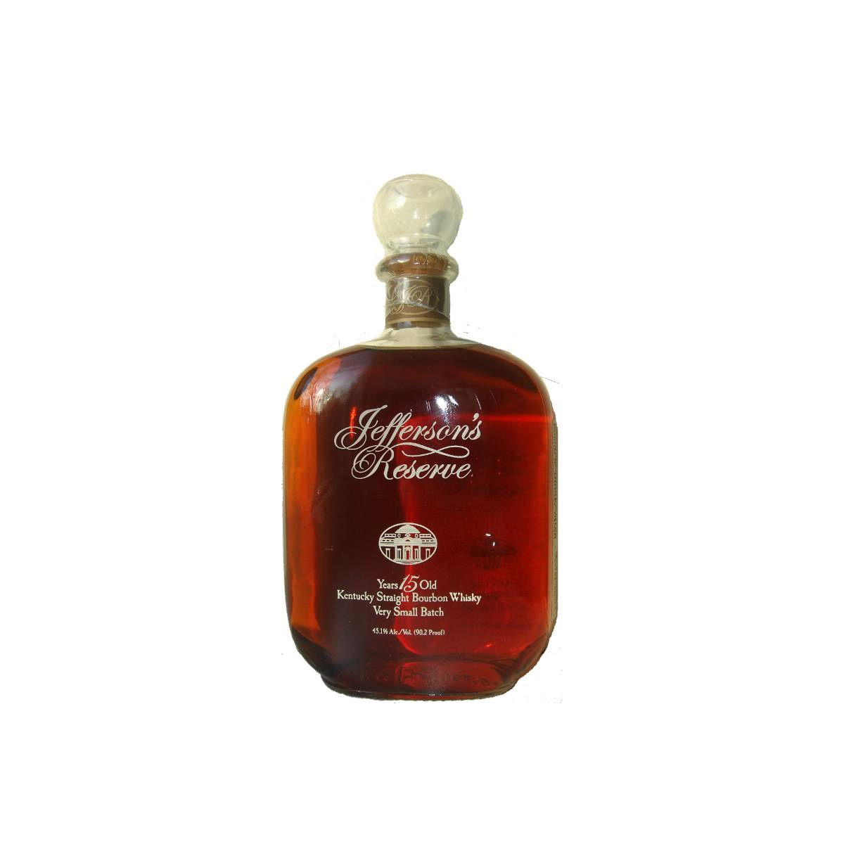 Jefferson's 15 Years Bourbon Whisky