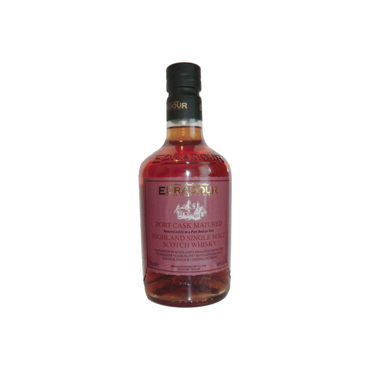 Edradour 2003 7 Years Single Malt Whisky