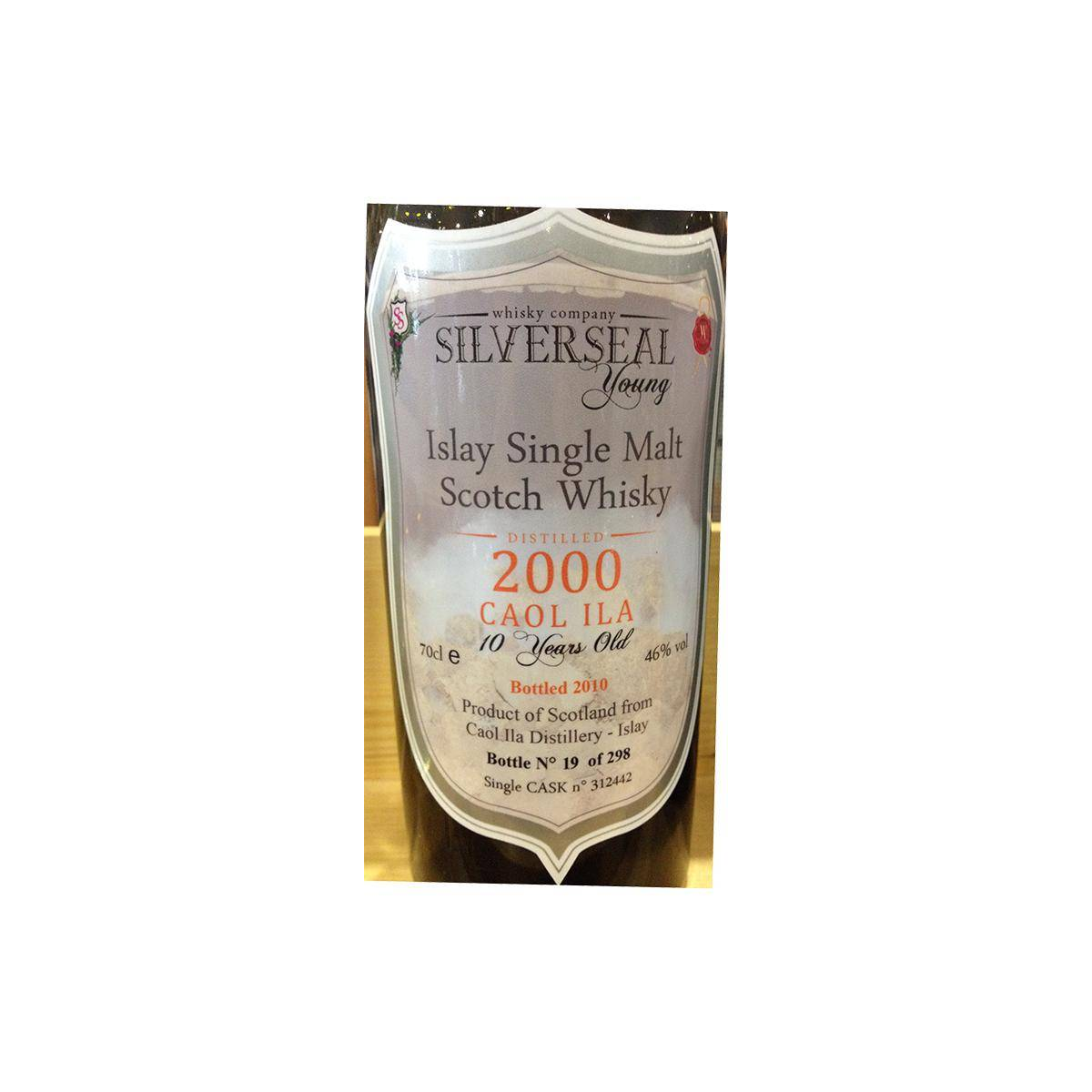 Caol Ila 2000 10 Years Single Malt Whisky 2