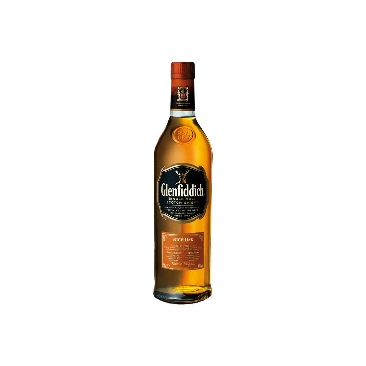 Glenfiddich 14 Years Single Malt Whisky