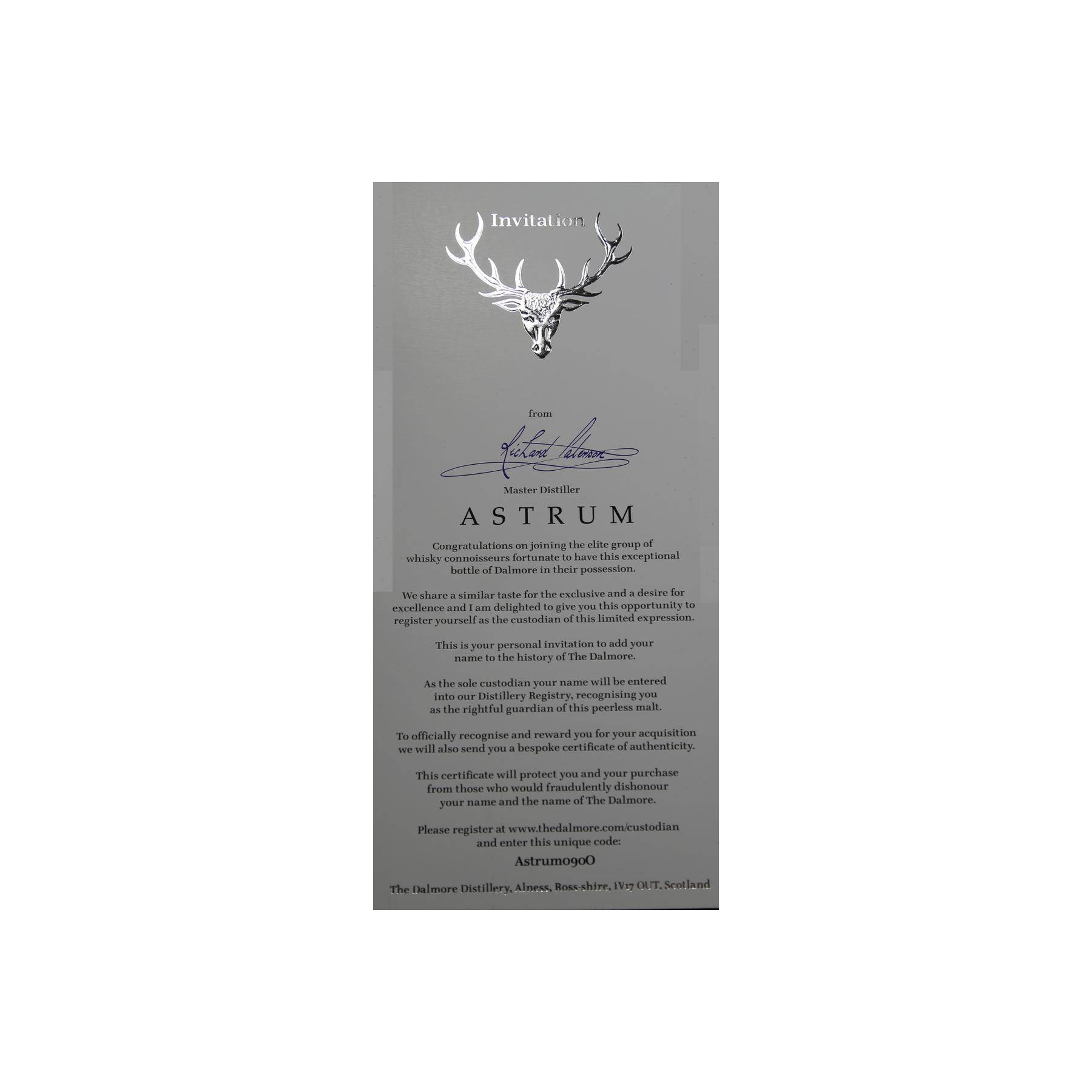The Dalmore 1966 40 Years Single Malt Whisky 3
