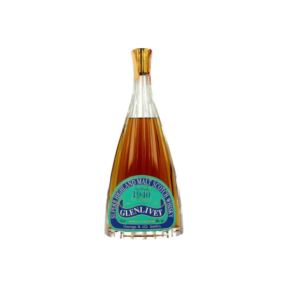 The Glenlivet 1940 45 Years Single Malt Whisky