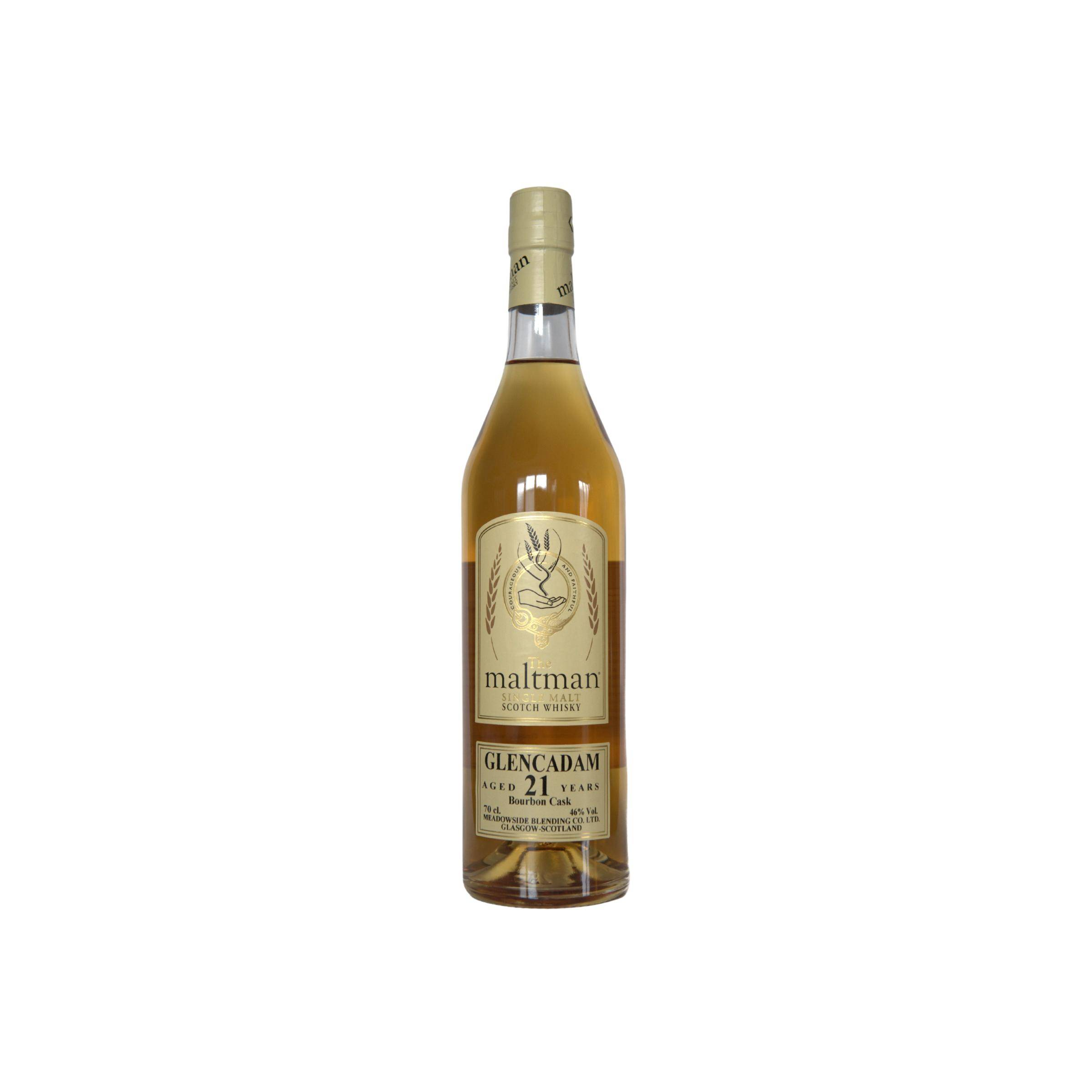 Glencadam 1991 21 Years Single Malt Whisky