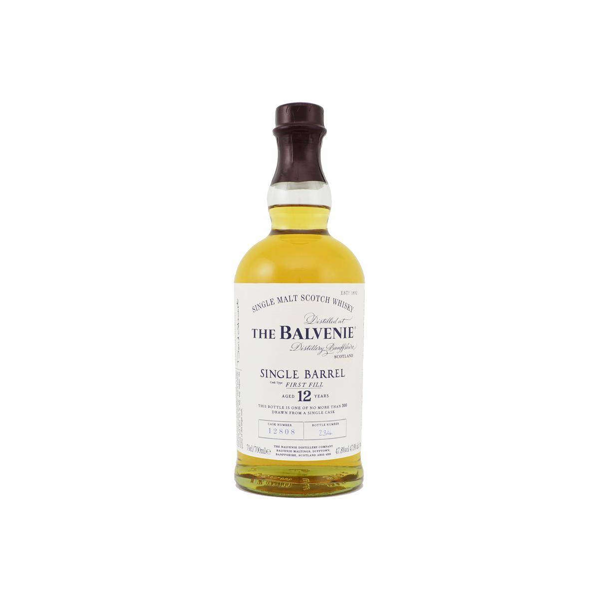 The Balvenie Single Cask 12 Years Single Malt Whisky