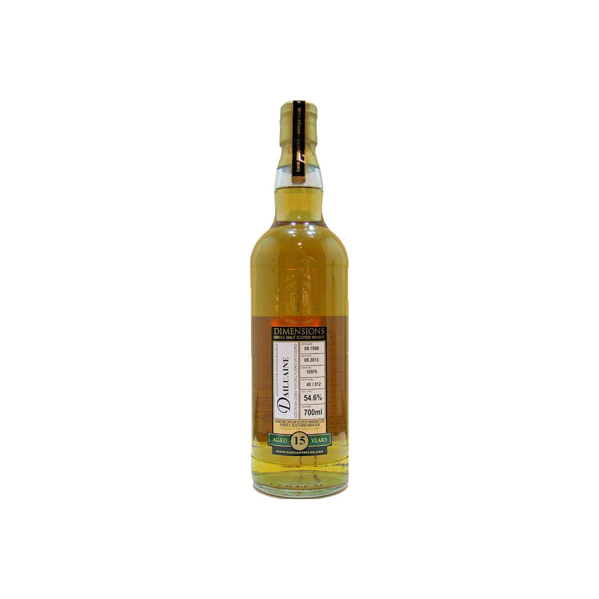 Dailuaine Dimensions 1998 15 Years Single Malt Whisky