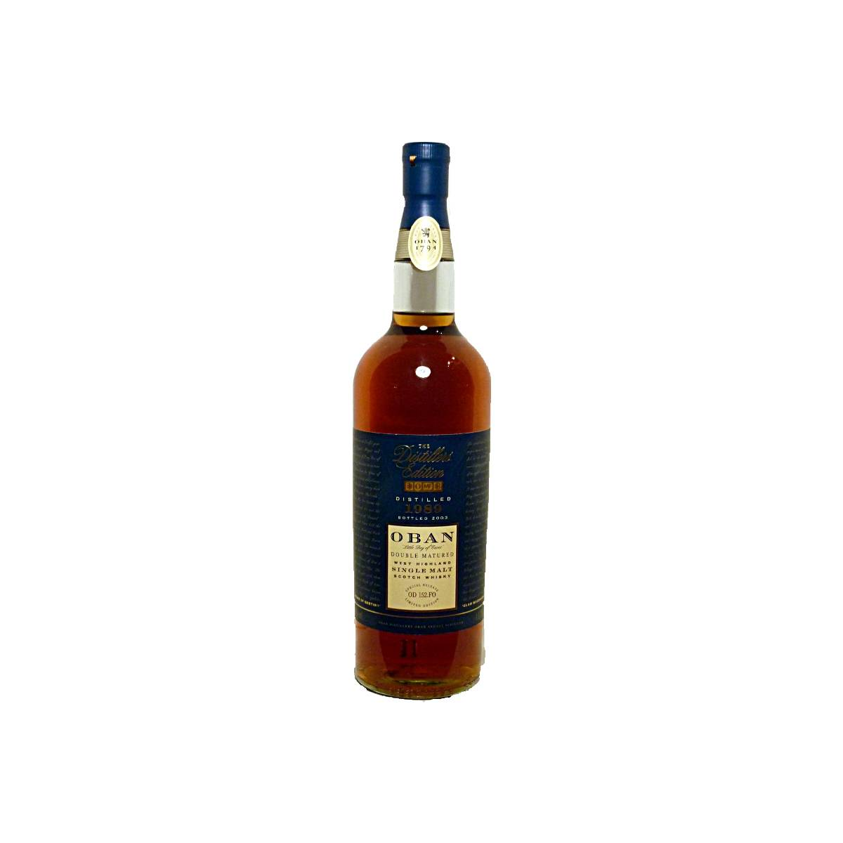 Oban The Distillers Edition 1989 14 Years Single Malt Whisky