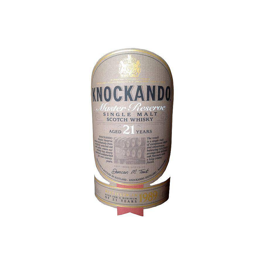 Knockando 1989 21 Years Single Malt Whisky 3
