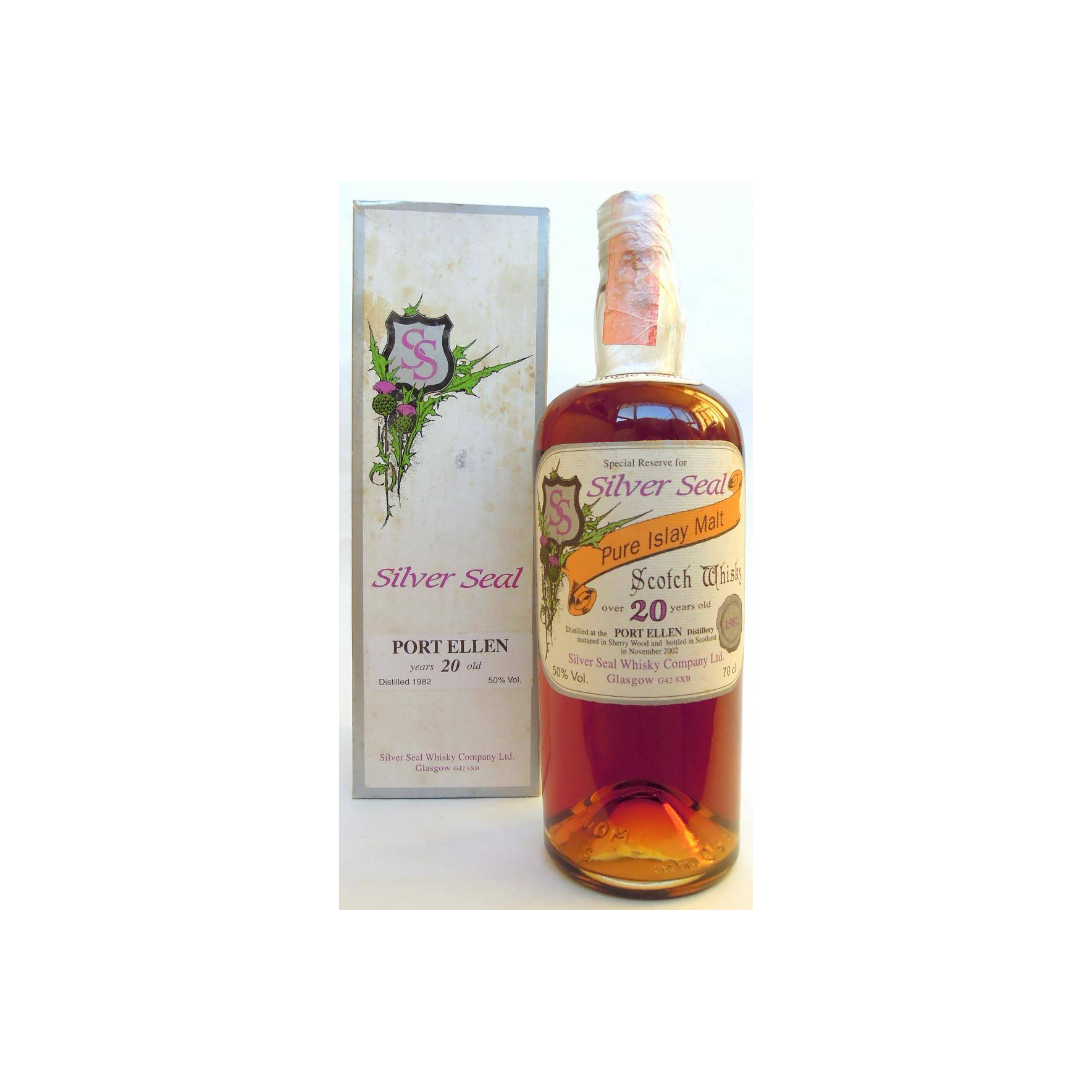 Port Ellen Single Cask 1982 20 Years Single Malt Whisky