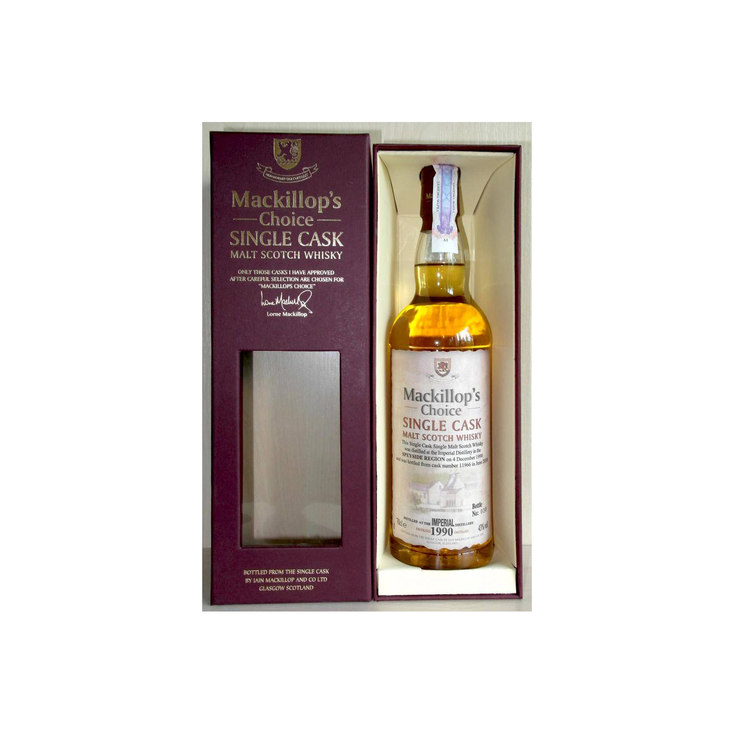 Imperial 1990 McC 3
