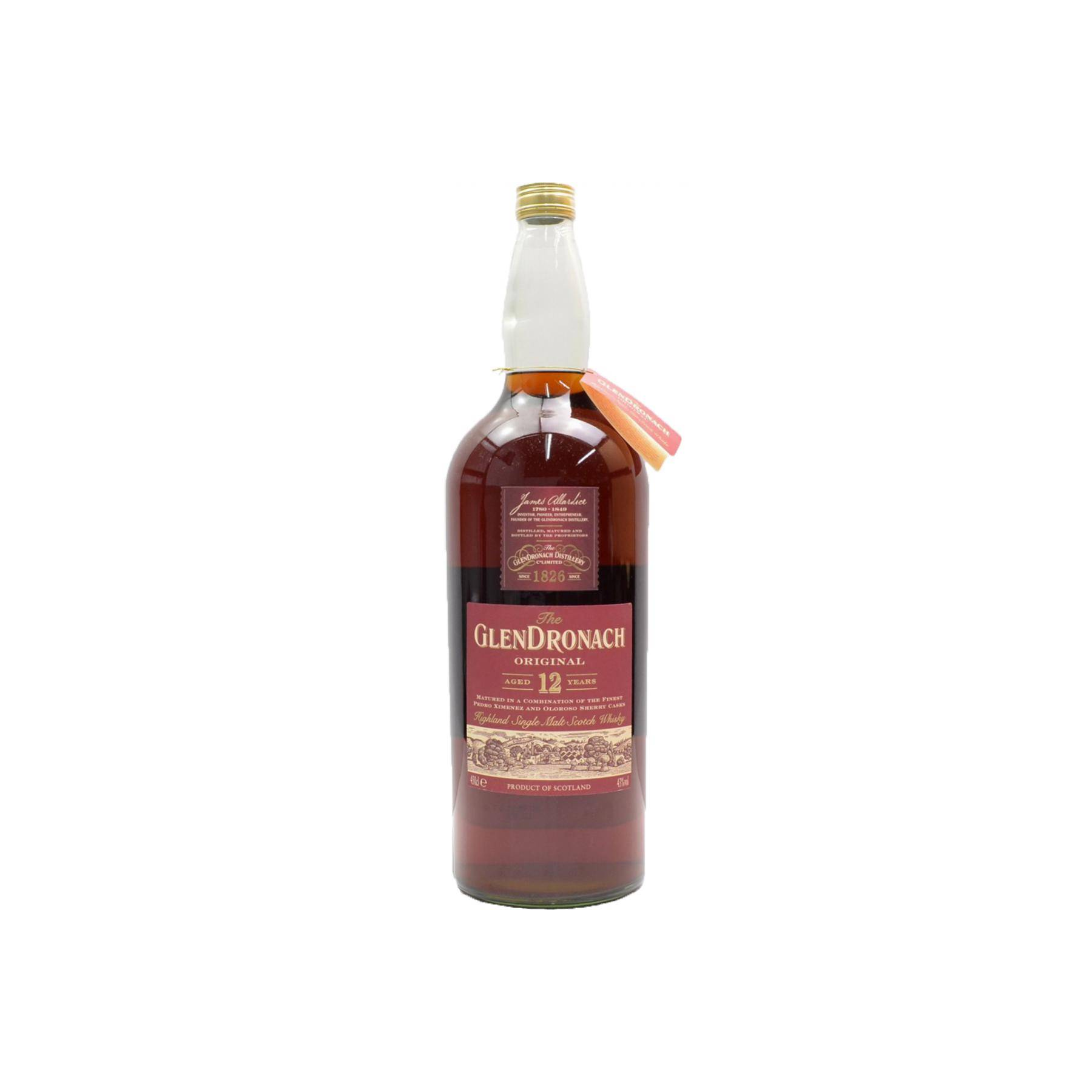 GlenDronach 12 Years Single Malt Whisky 2