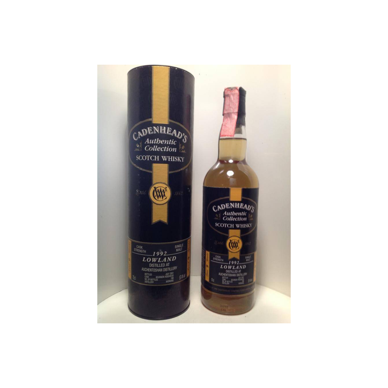 Auchentoshan Authentic Collection 1992 9 Years Single Malt Whisky