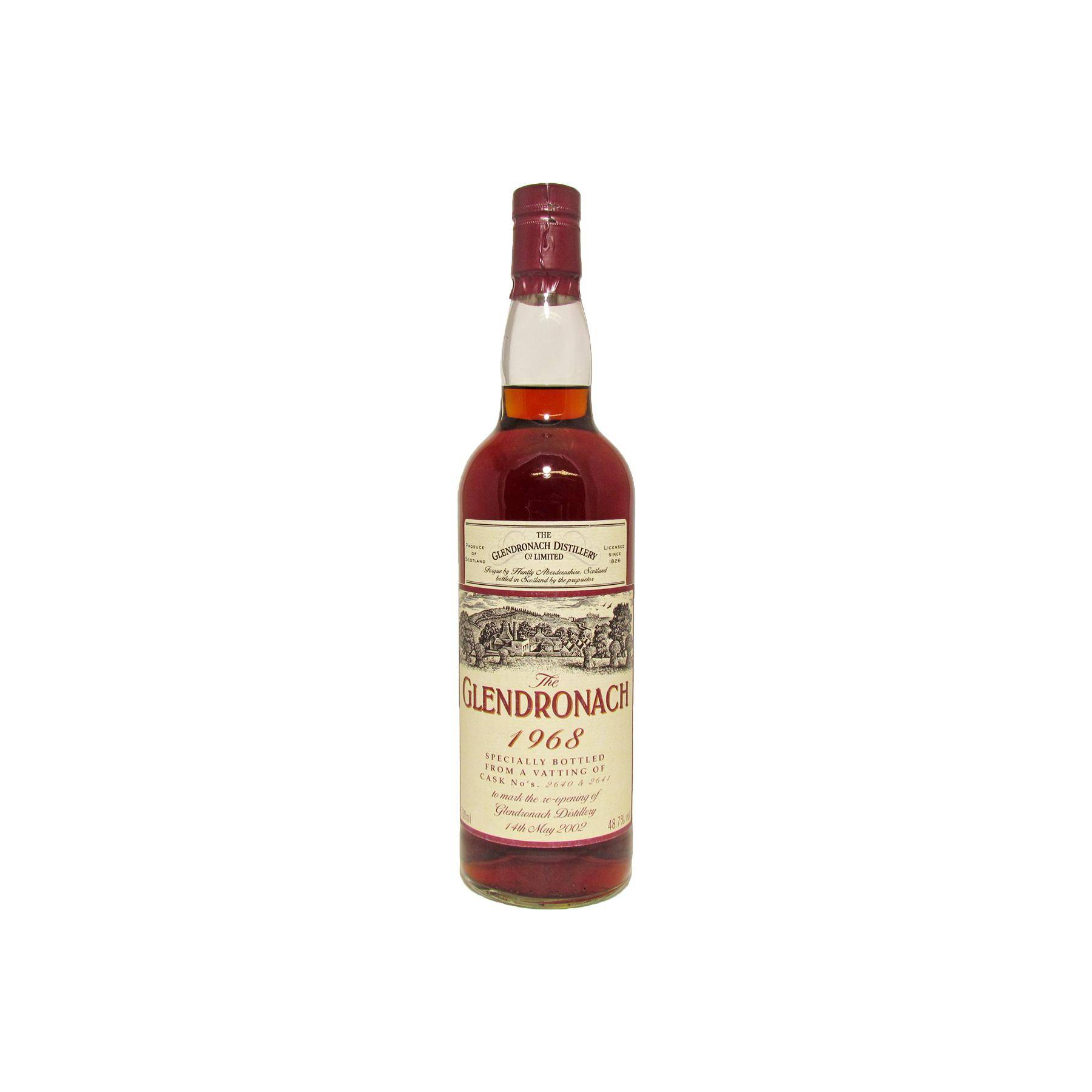 GlenDronach 1968 34 Years Single Malt Whisky