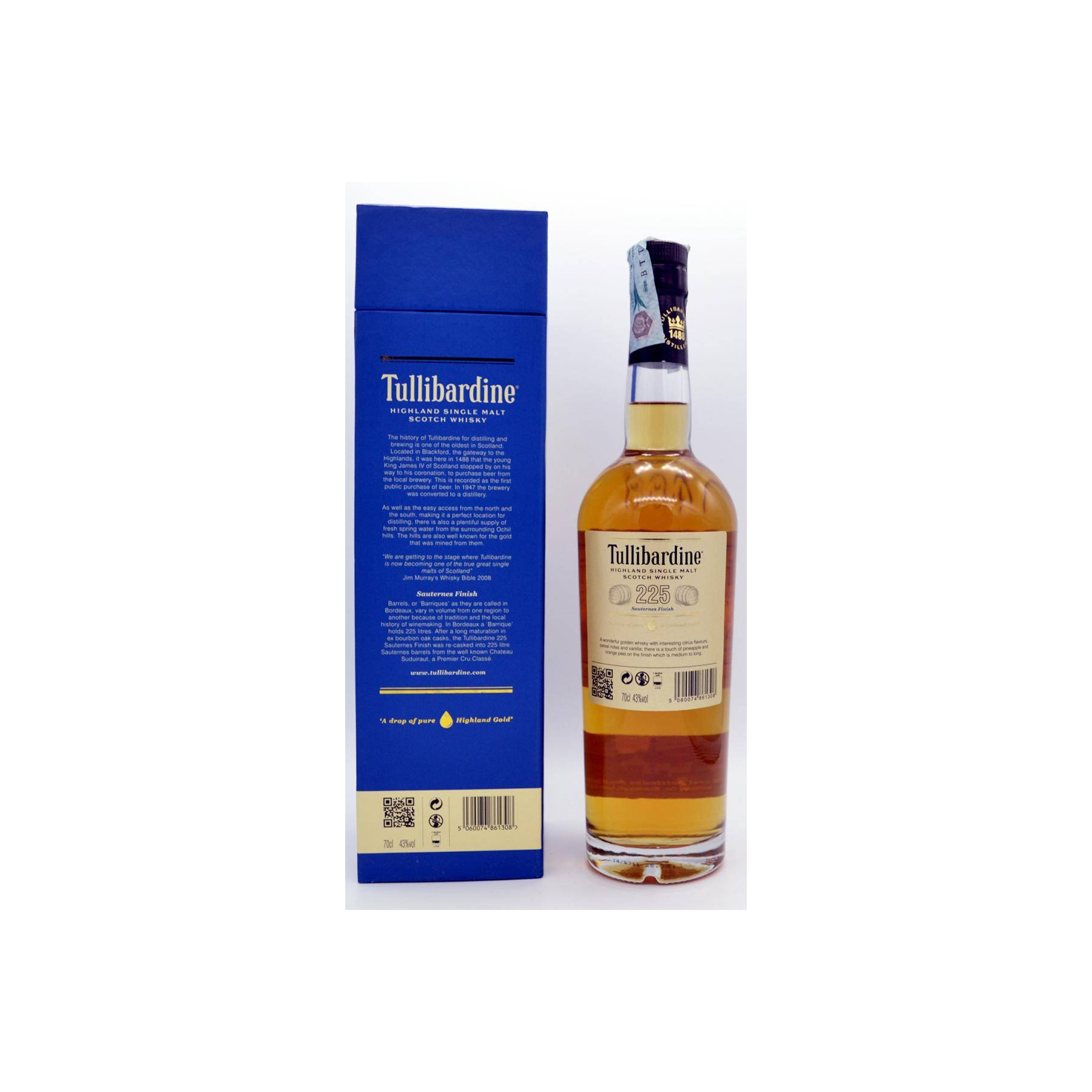Tullibardine Single Malt Whisky 3