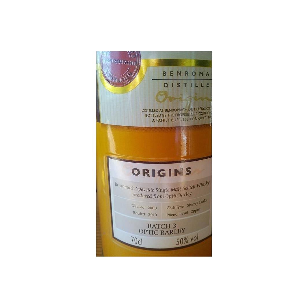 Benromach 2000 10 Years Single Malt Whisky 3