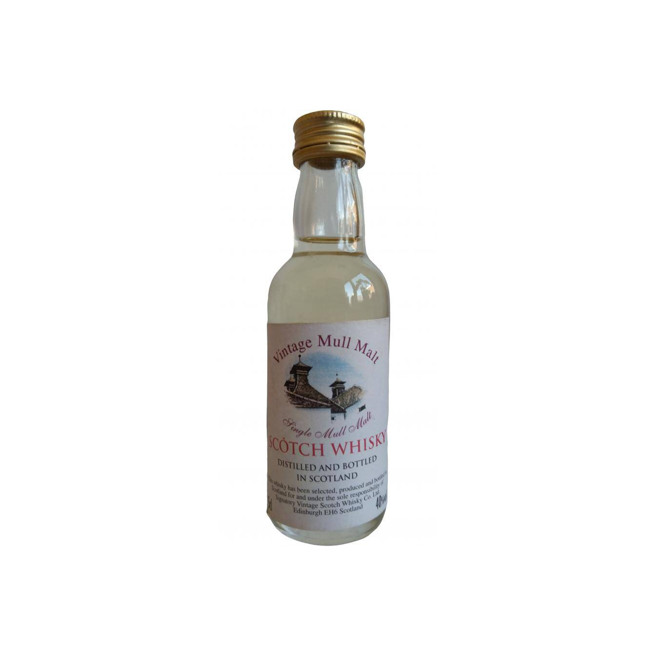 Signatory Vintage Miniature Single Malt Whisky 2