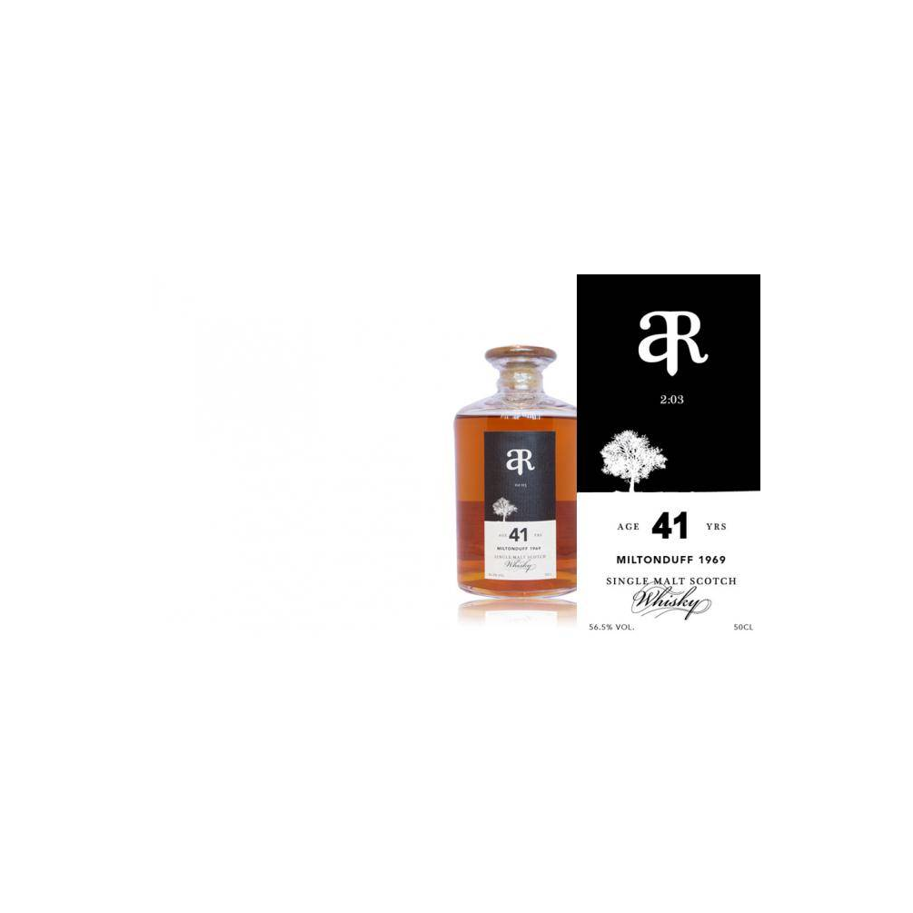 Miltonduff 1969 41 Years Single Malt Whisky 2