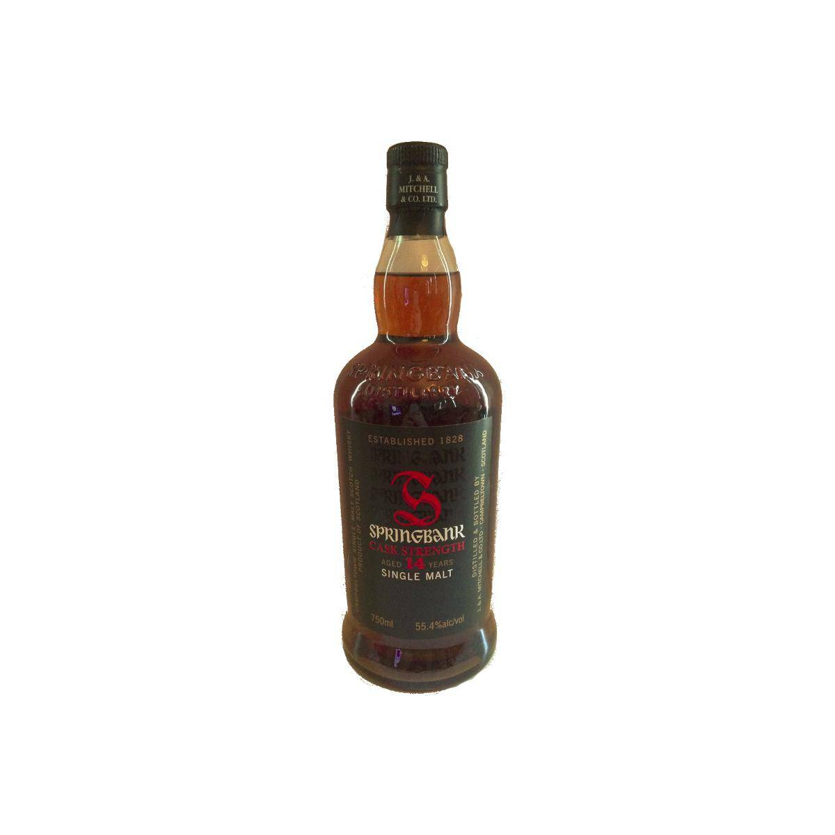 Springbank Cask Strength Collection 14 Years Single Malt Whisky
