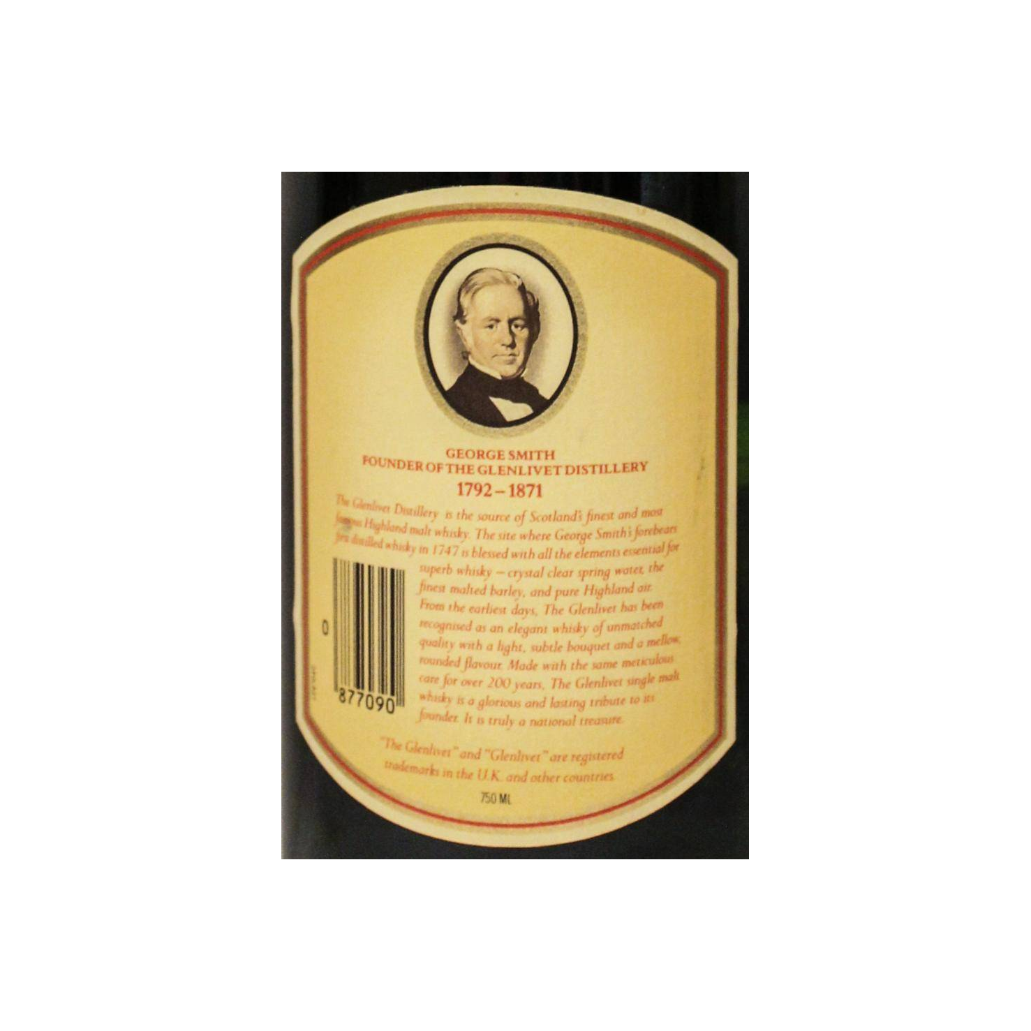 The Glenlivet 12 Years Single Malt Whisky 3