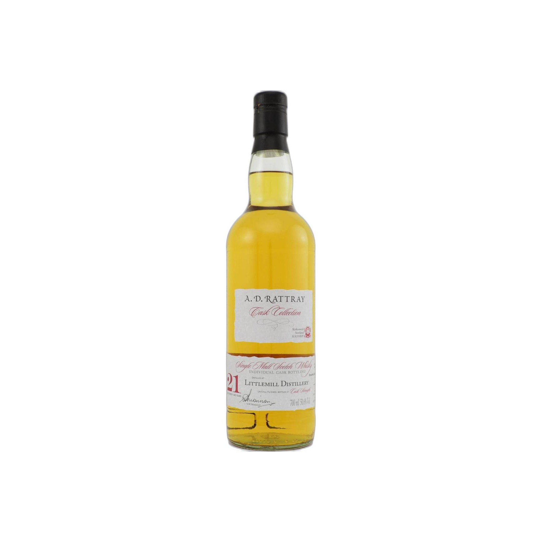 Littlemill Individual Cask Bottling 1991 21 Years Single Malt Whisky