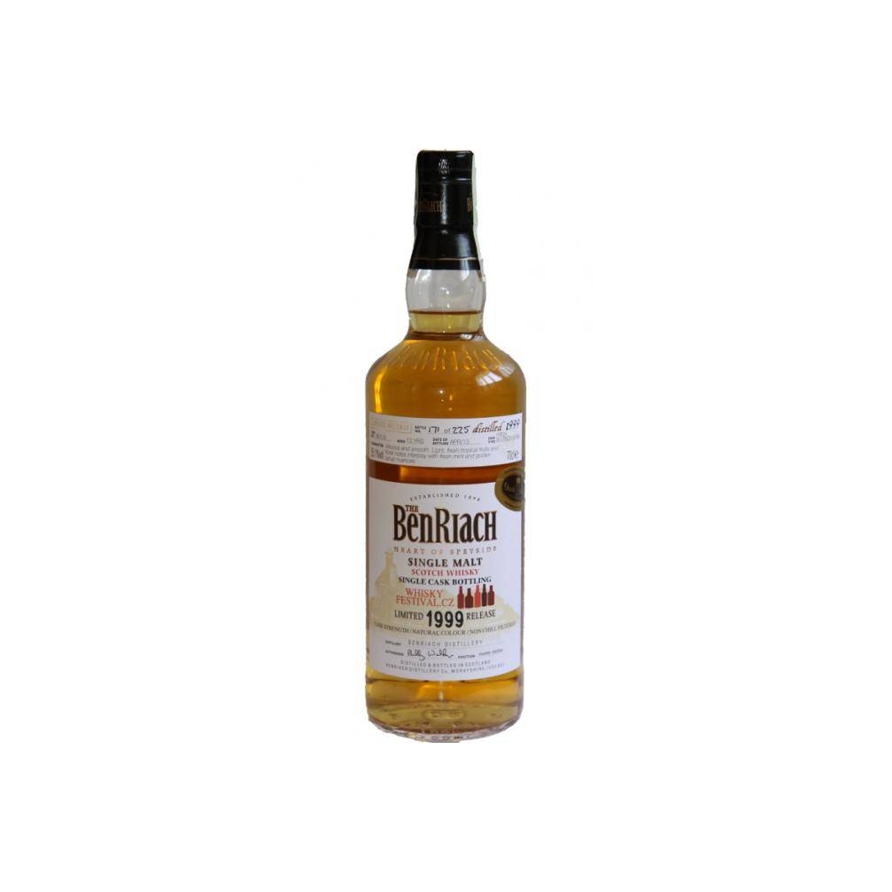 BenRiach Individual Cask Bottling 1999 13 Years Single Malt Whisky