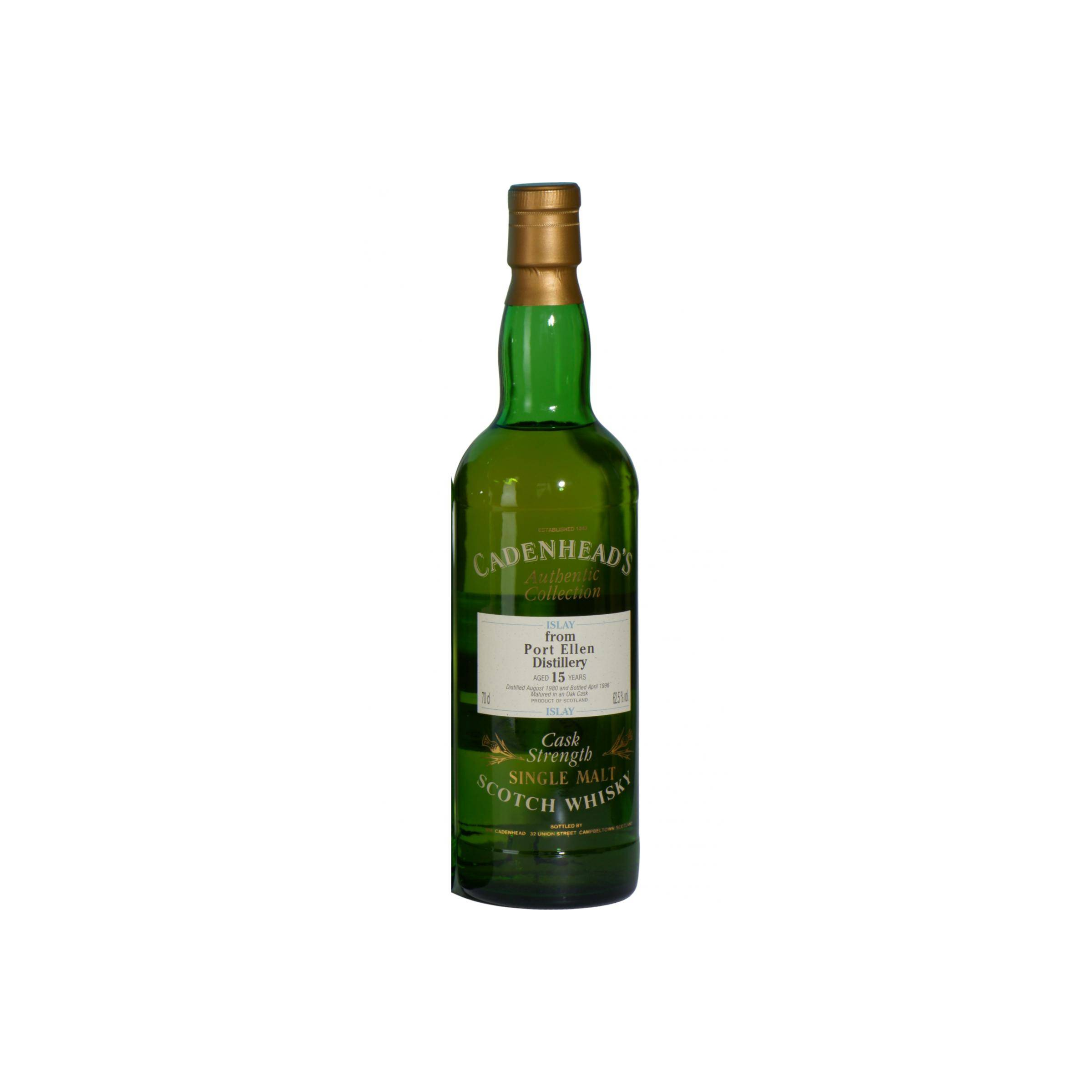 Port Ellen Authentic Collection 1980 15 Years Single Malt Whisky