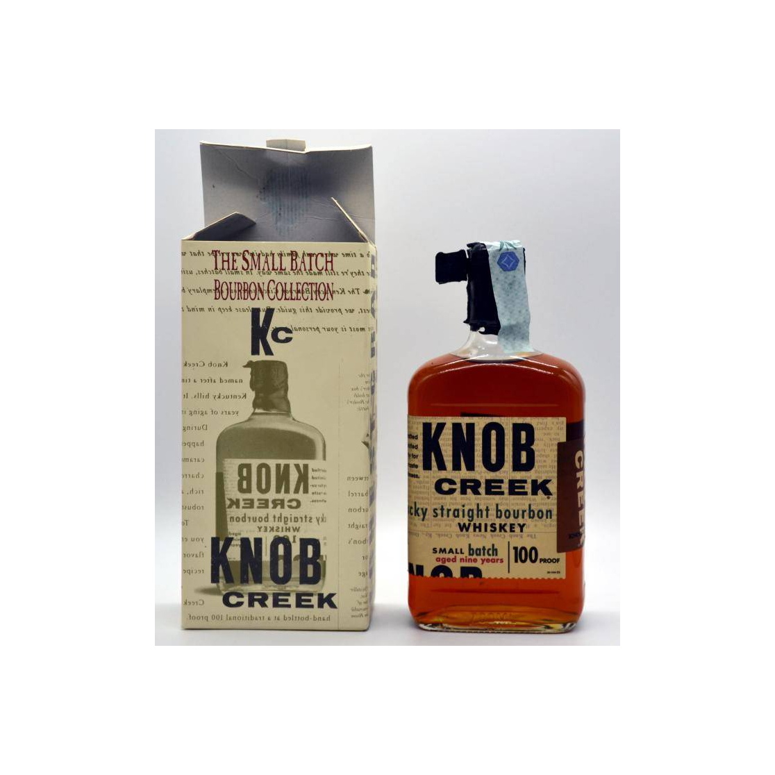 Knob Creek 9 Years Bourbon Whisky 3