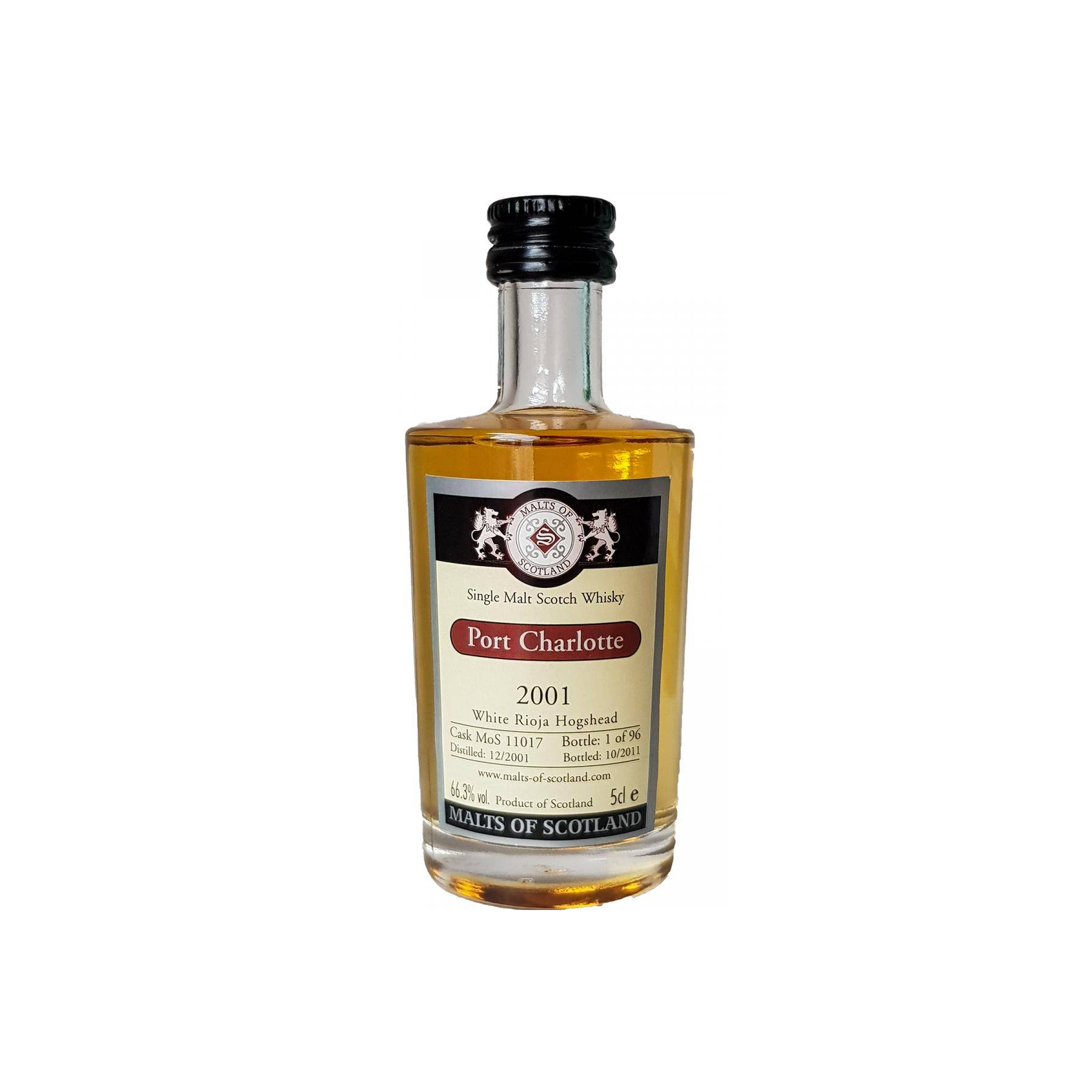 Bruichladdich 2001 9 Years Single Malt Whisky 2