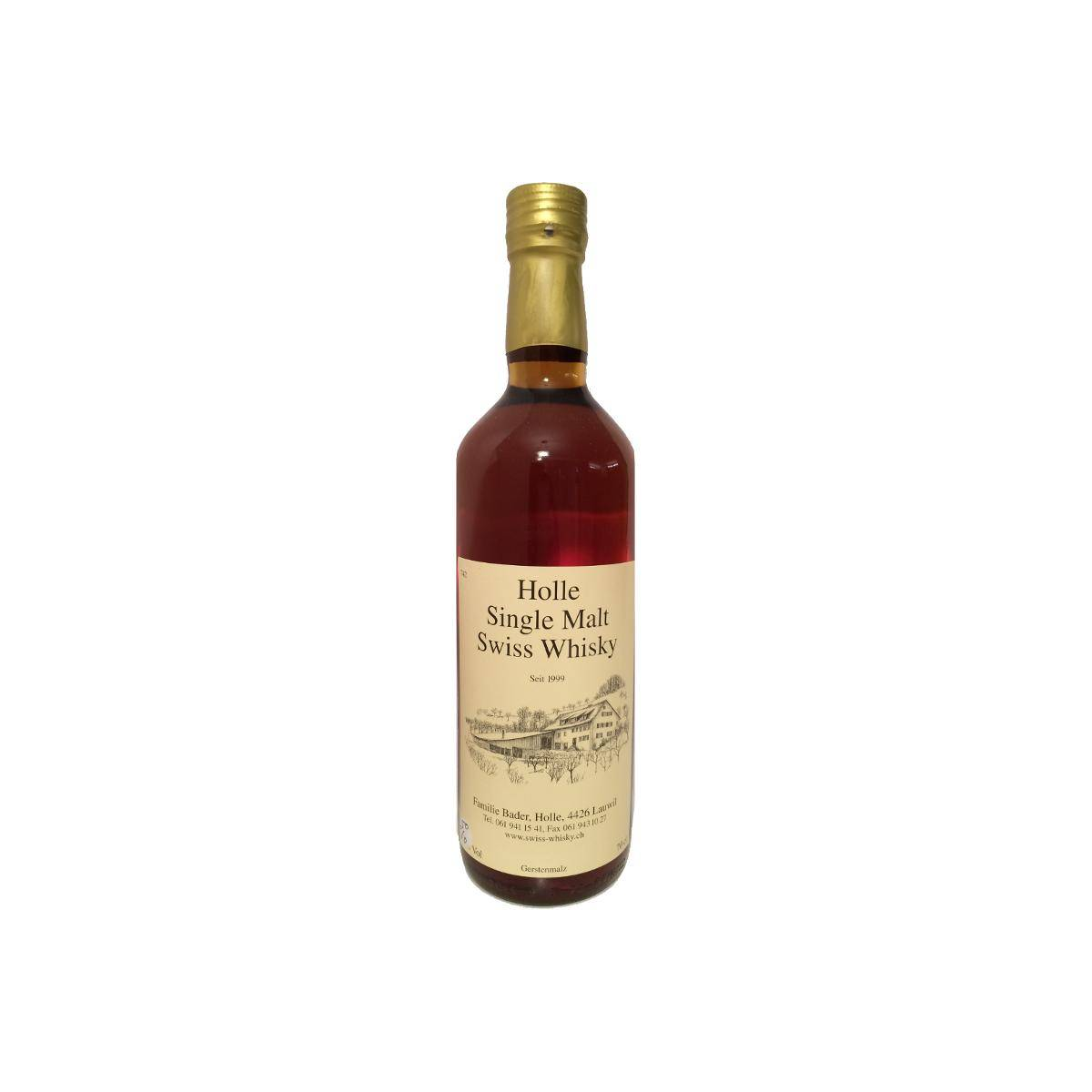 Hollen Hollen Single Malt Swiss Whisky
