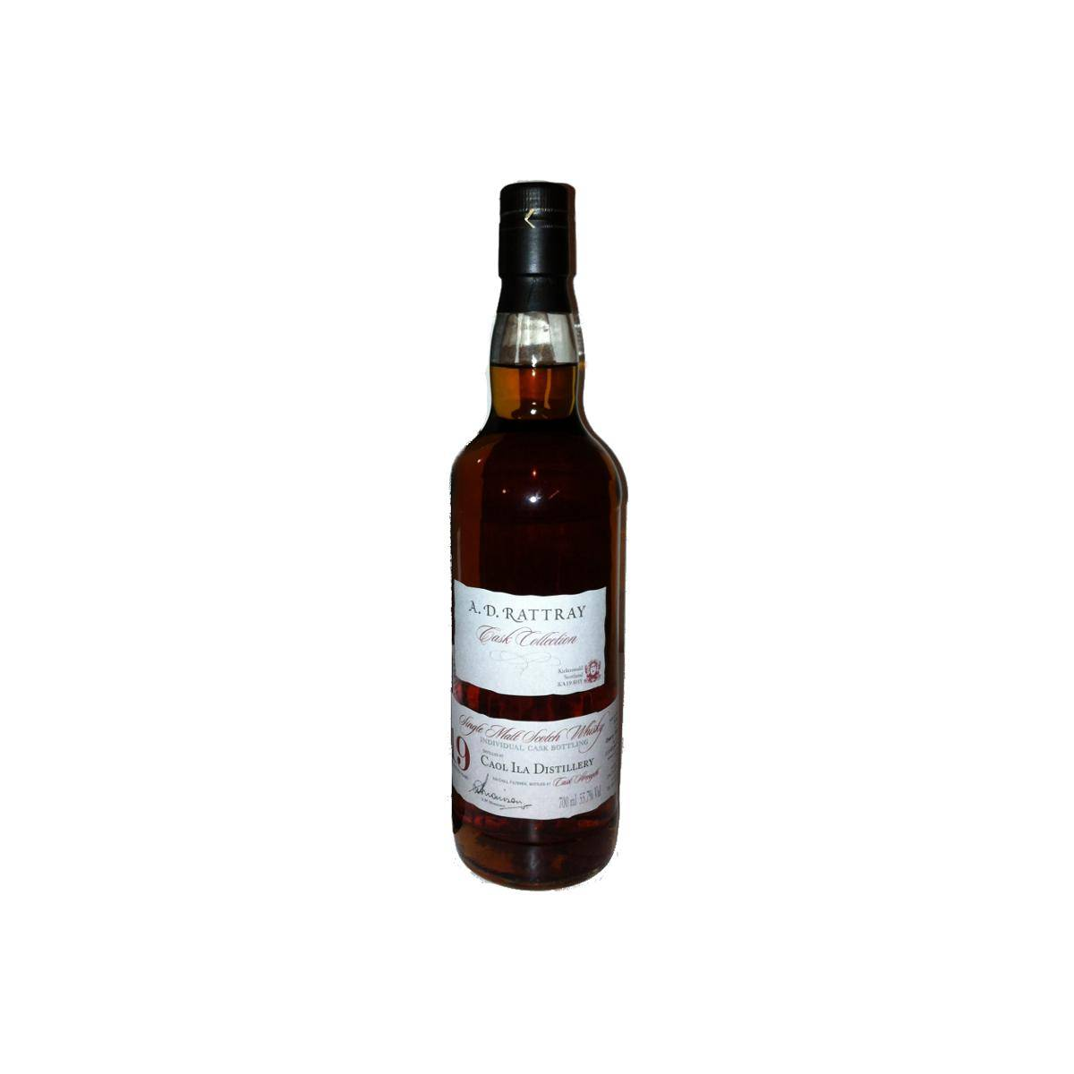 Caol Ila Individual Cask Bottling 1993 19 Years Single Malt Whisky