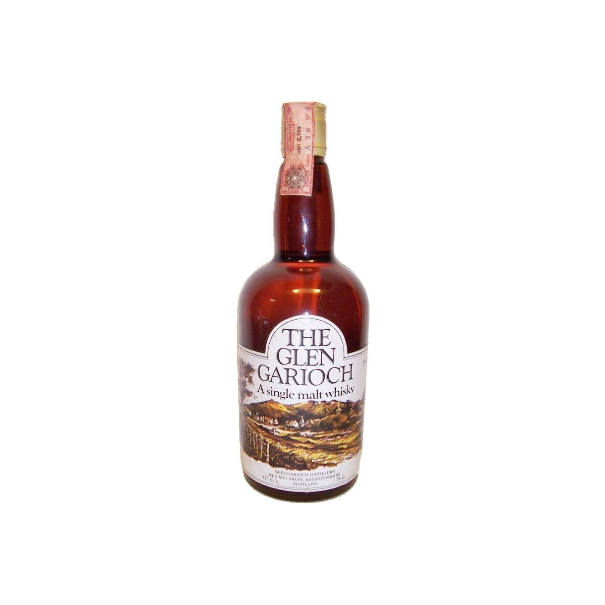 Glen Garioch 8 Years Single Malt Whisky