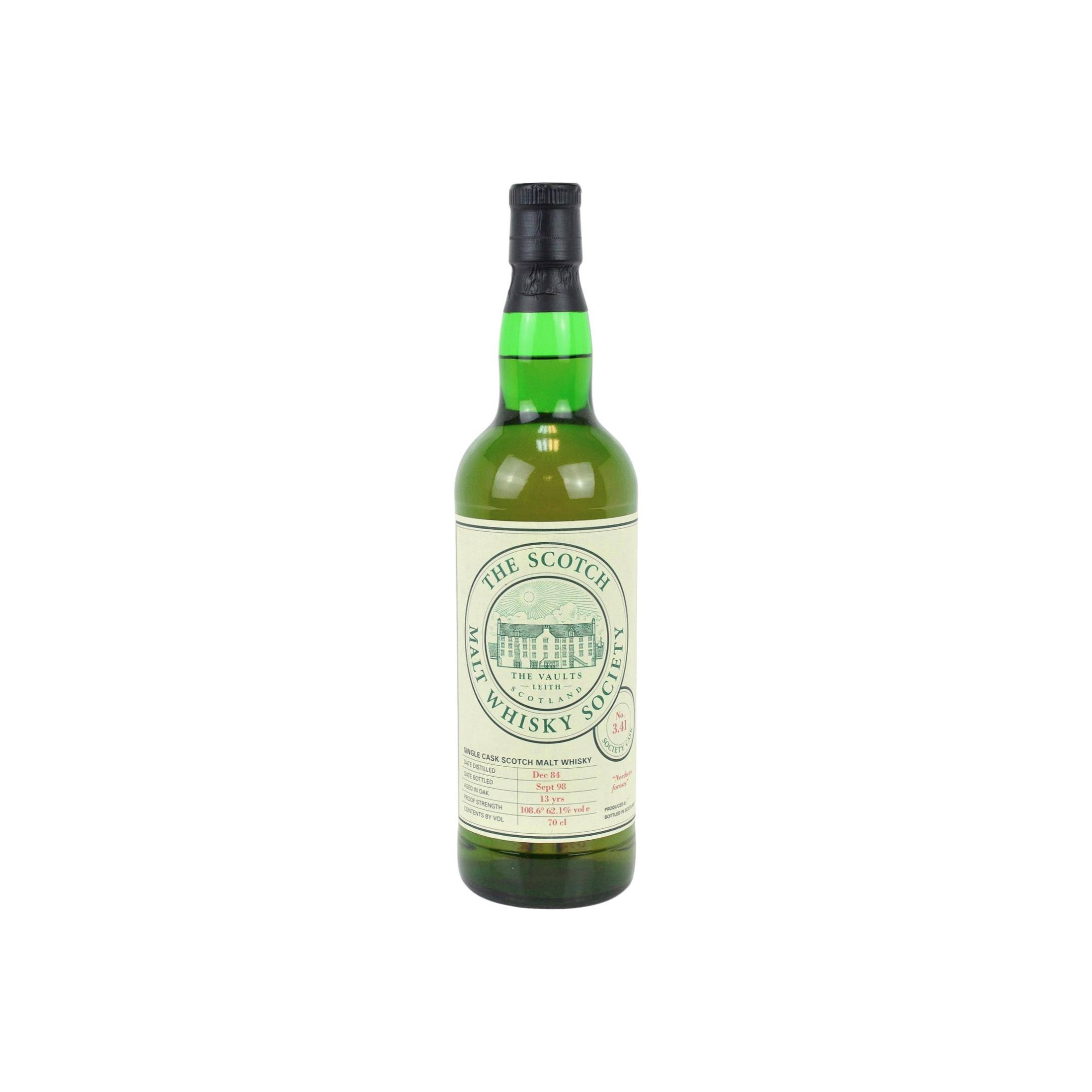 The Scotch Malt Whisky Society 1984 13 Years Single Malt Whisky